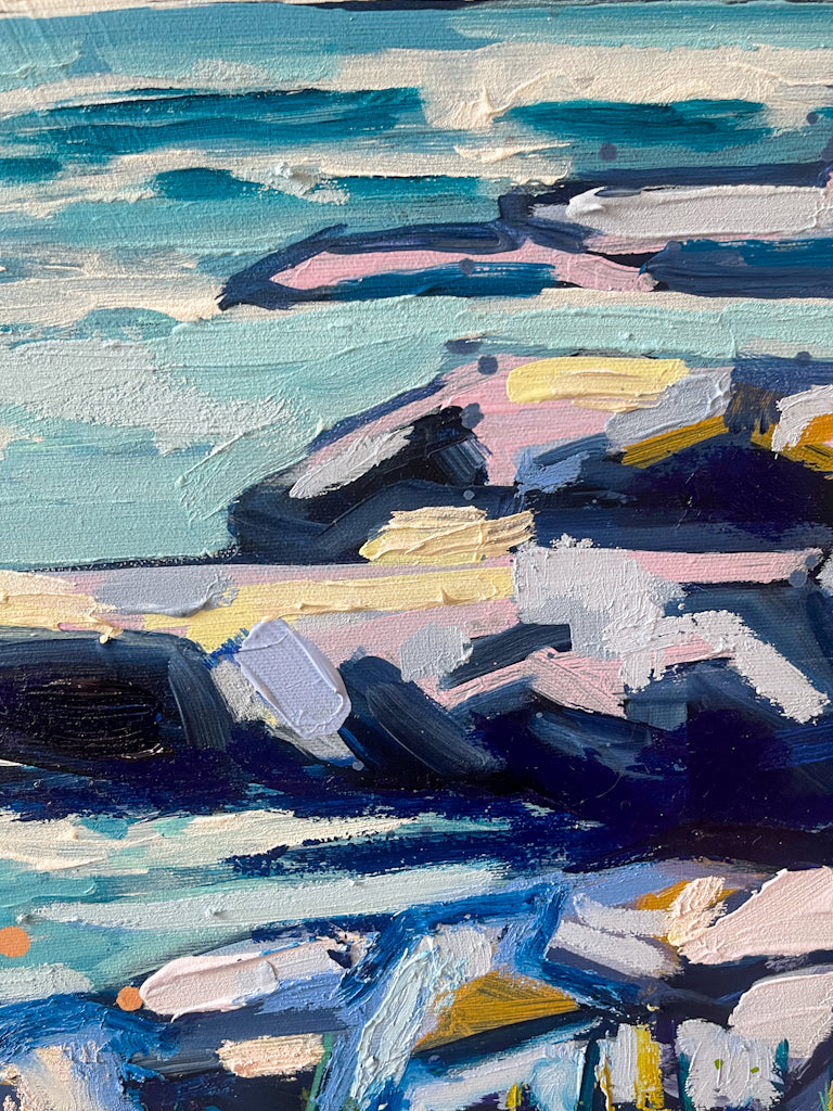 Tidal Pools, 24x36