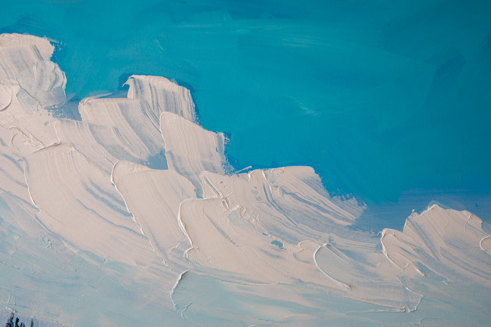 Tofino Fog, 36x48 inches