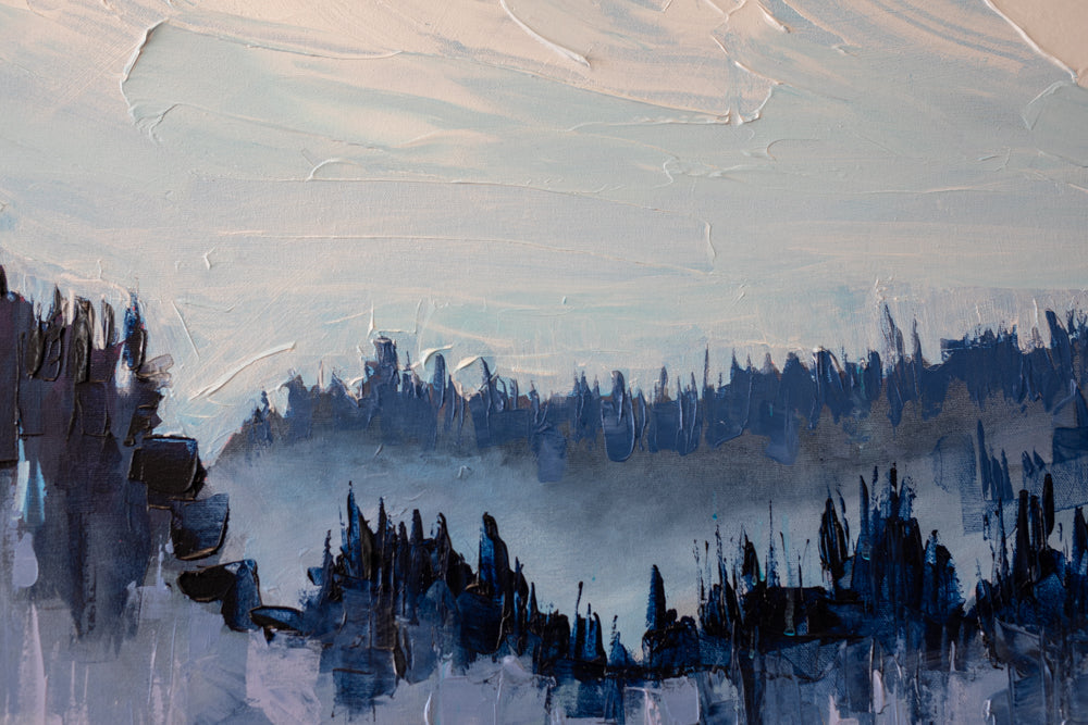 Tofino Fog, 36x48 inches