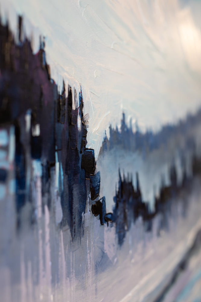 Tofino Fog, 36x48 inches