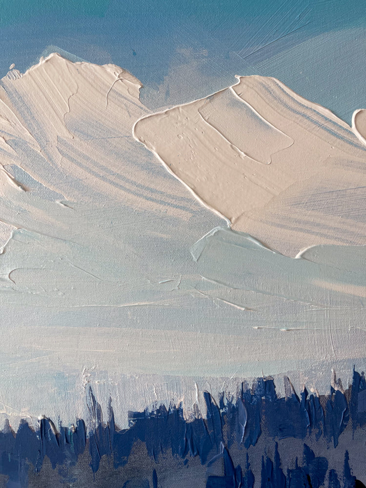 Tofino Fog, 36x48 inches