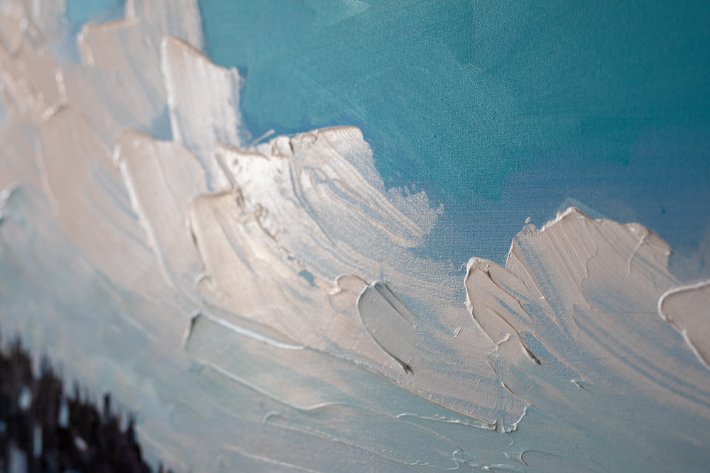 Tofino Fog, 36x48 inches