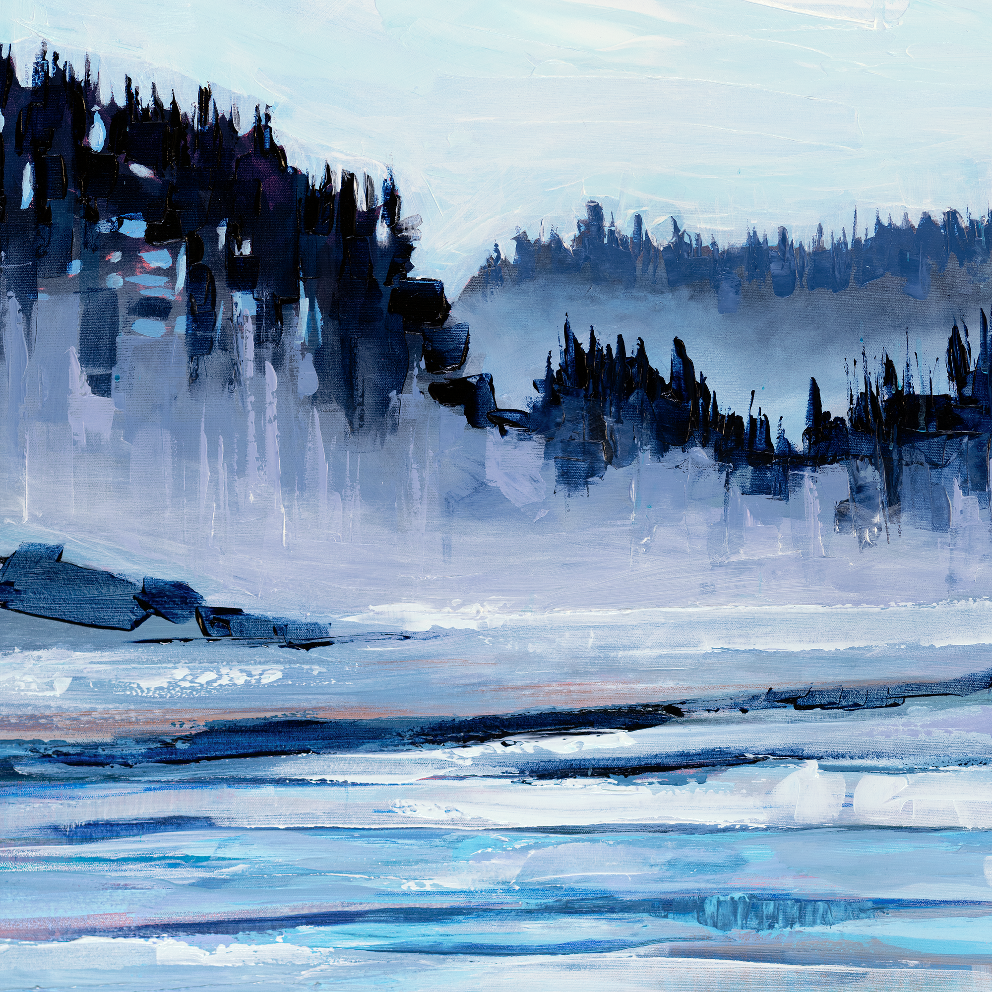 Tofino Fog | Fine Art Print