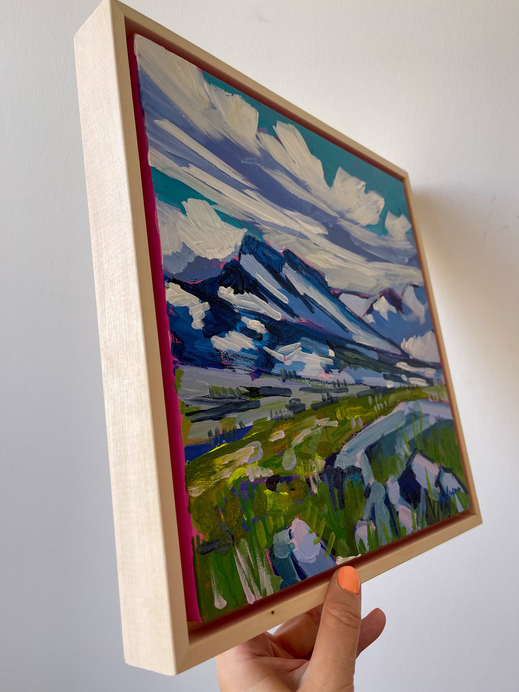 Tundra, 12x12