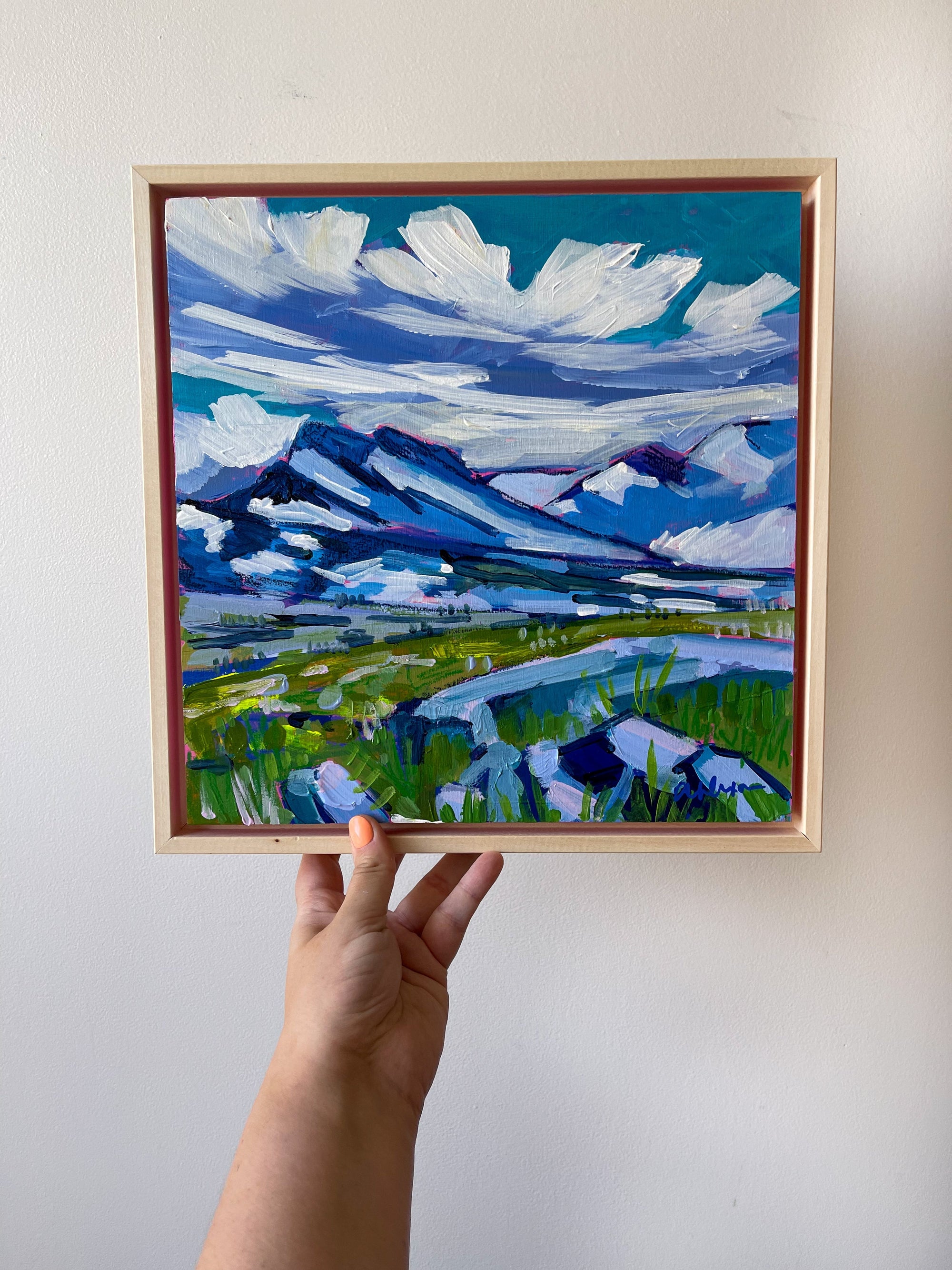 Tundra, 12x12