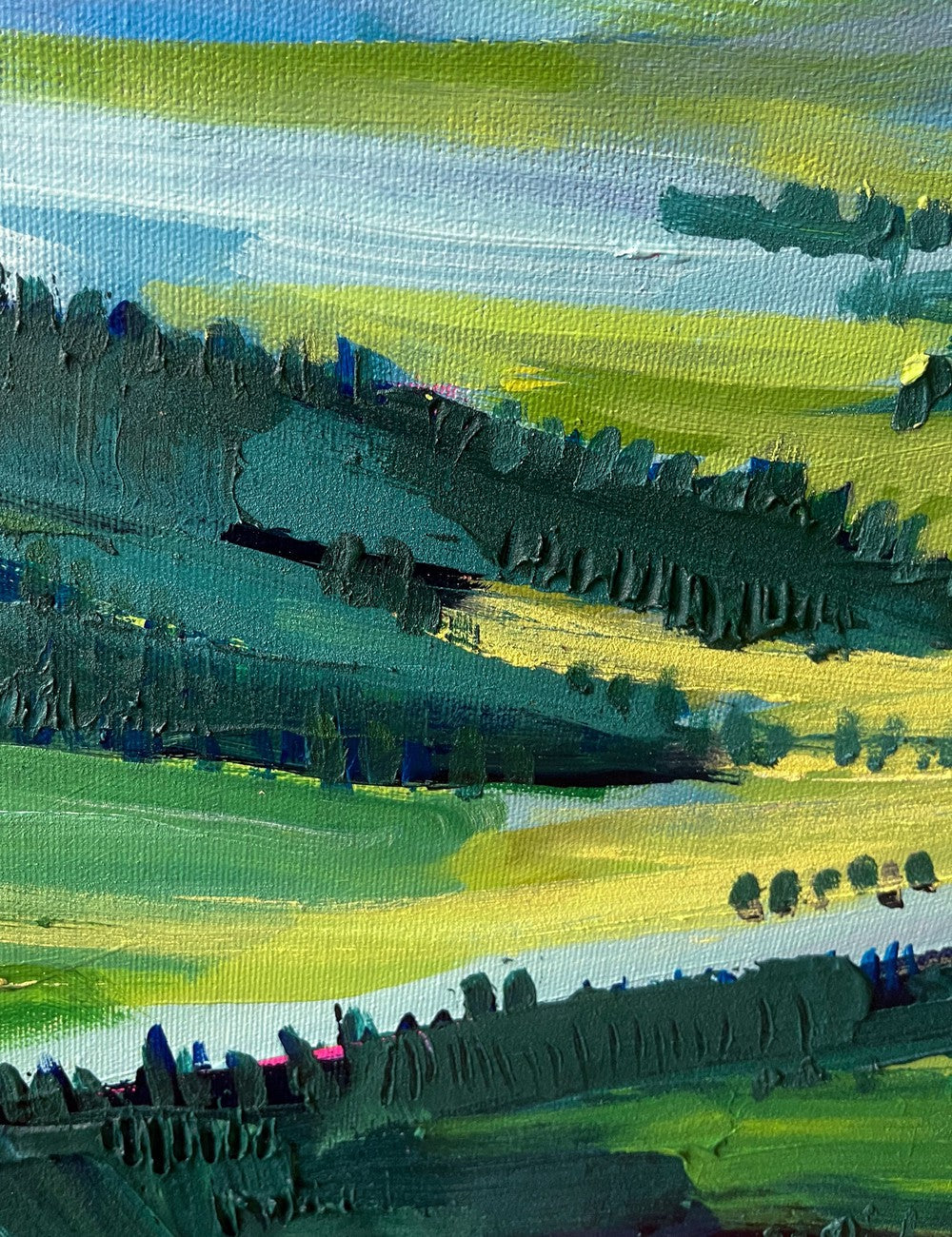 Tundra II, 40x30 inches