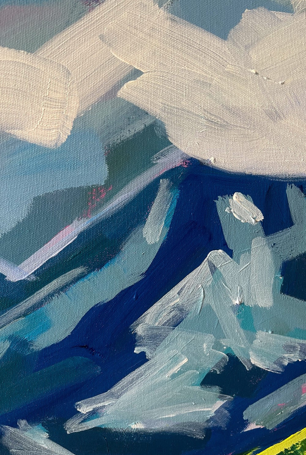 Tundra II, 40x30 inches