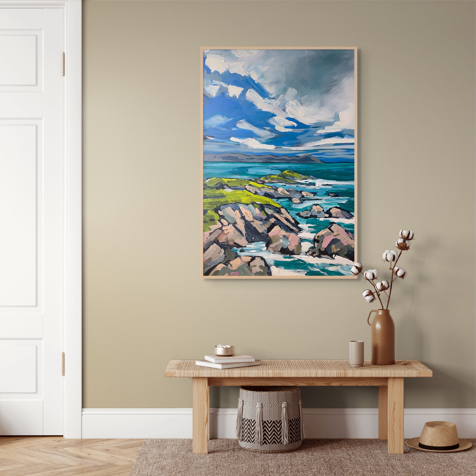 Unknown Sailor, White Point | Fine Art Print