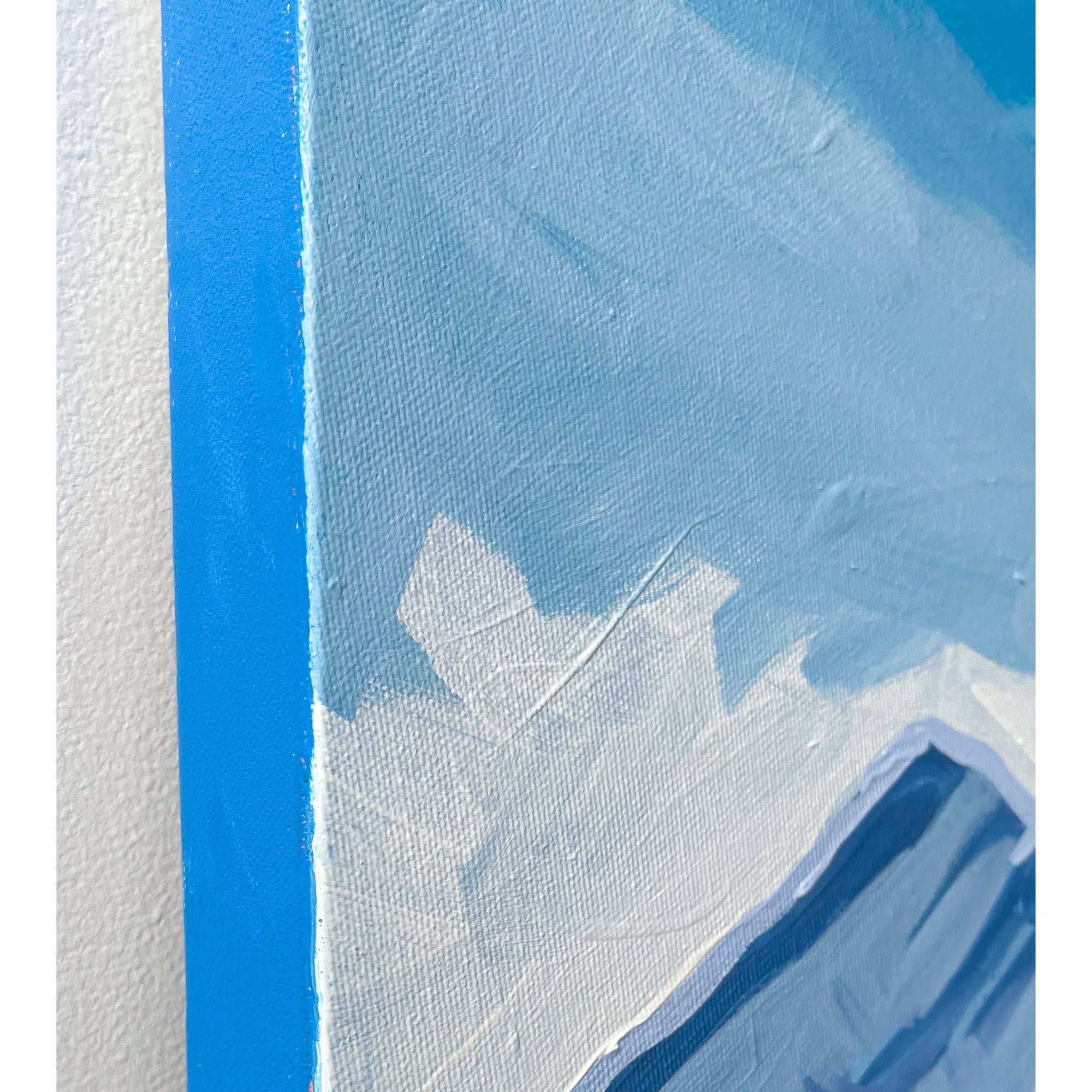 Mountain 4, 40x30-Original Painting-Amy Dixon Art + Design