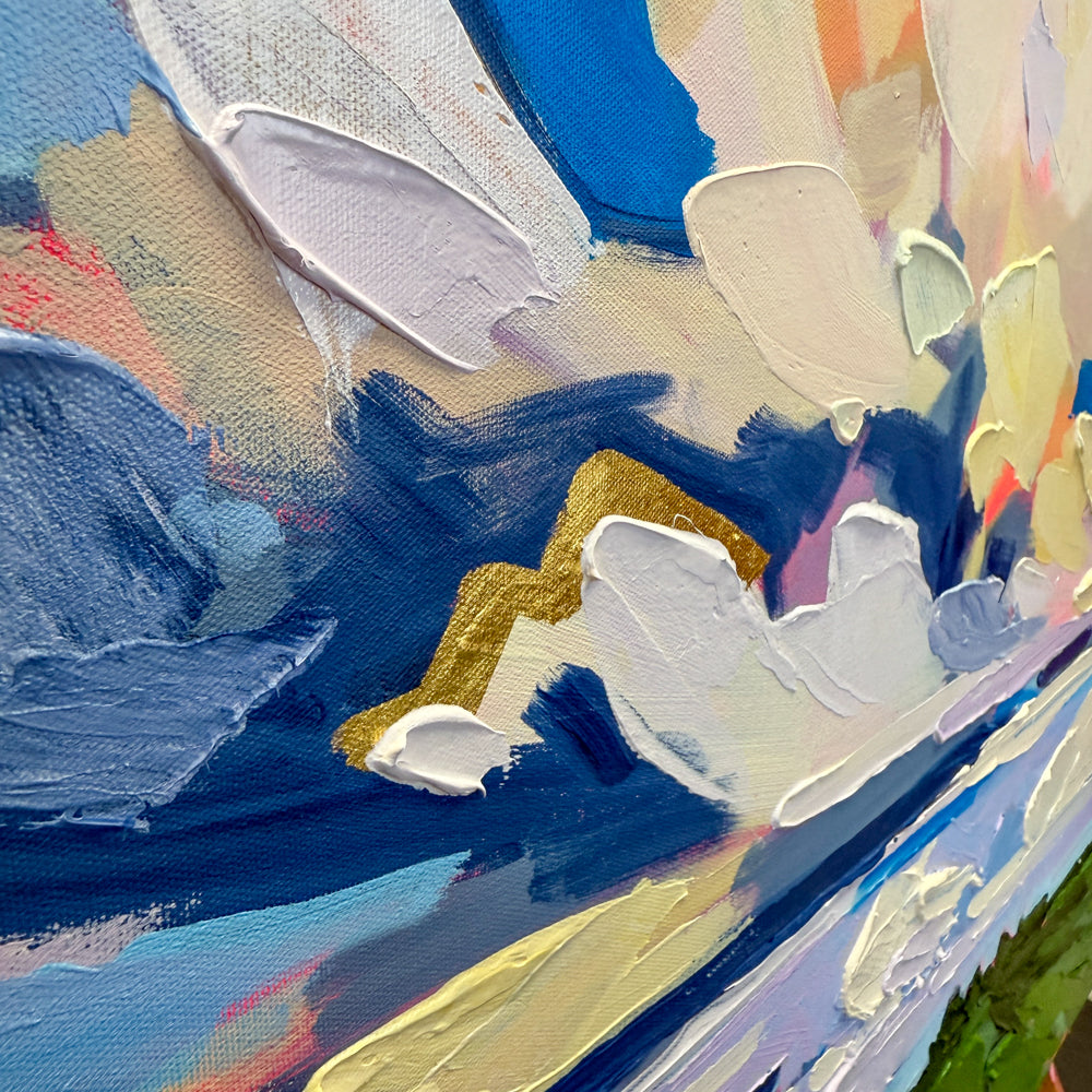 Where Light Lingers, 48x36