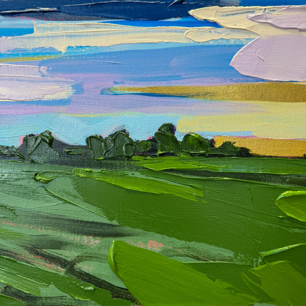 Where Light Lingers, 48x36