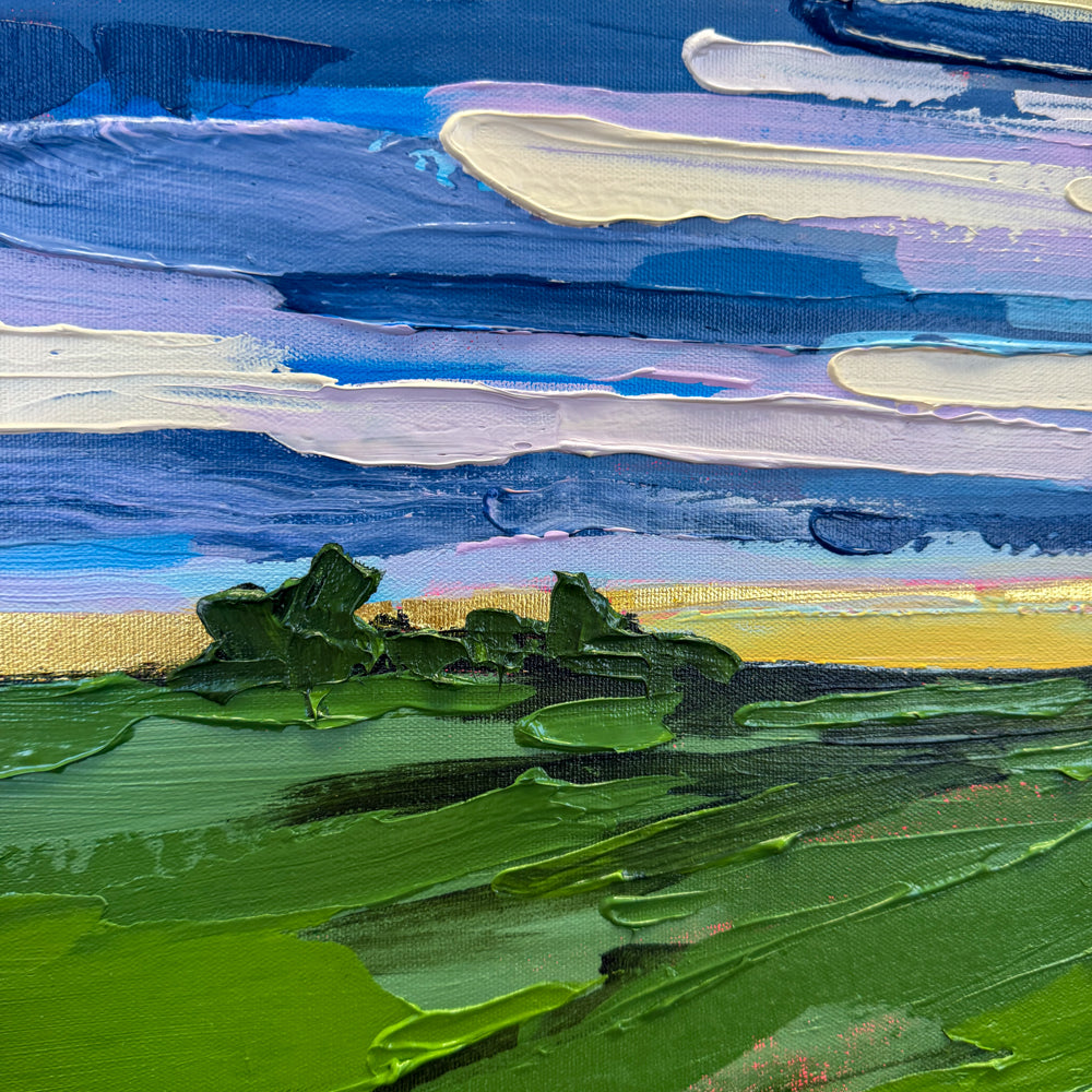 Where Light Lingers, 48x36