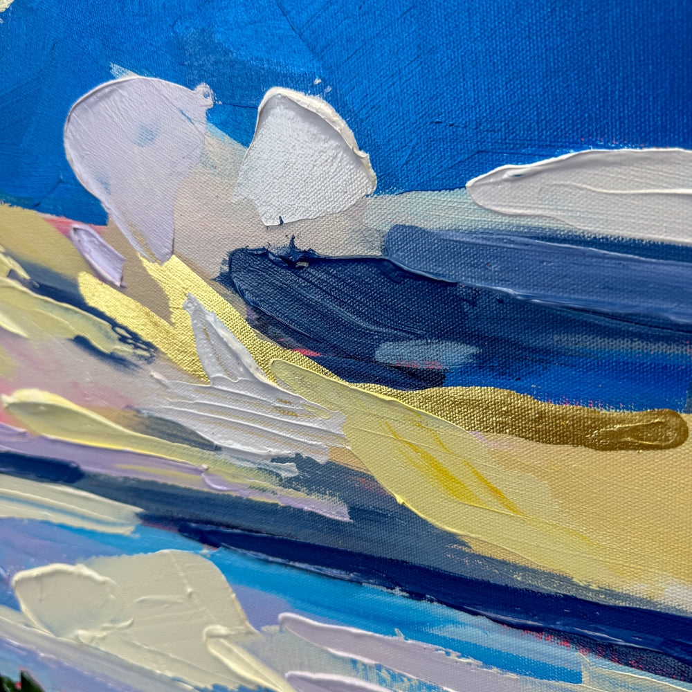 Where Light Lingers, 48x36