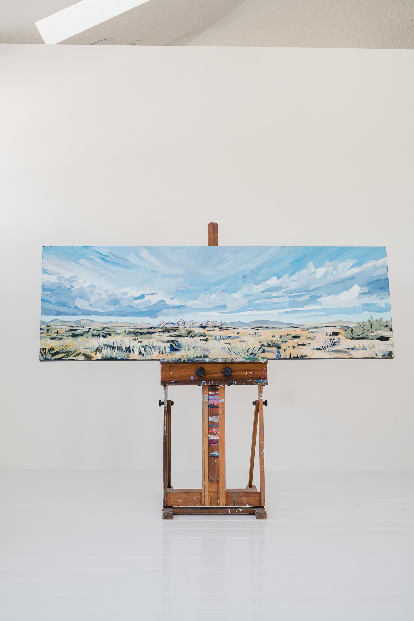 Before The Rainbow, 24x72