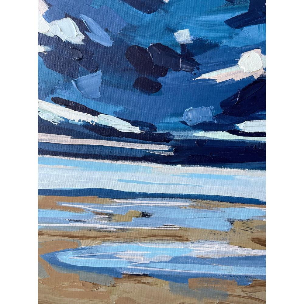 Beach | Original Painting | 20x24-Original Painting-Amy Dixon Art + Design