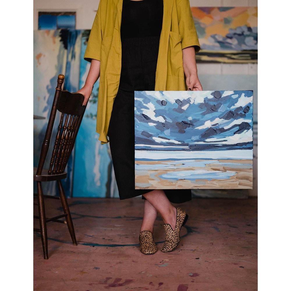 Beach | Original Painting | 20x24-Original Painting-Amy Dixon Art + Design