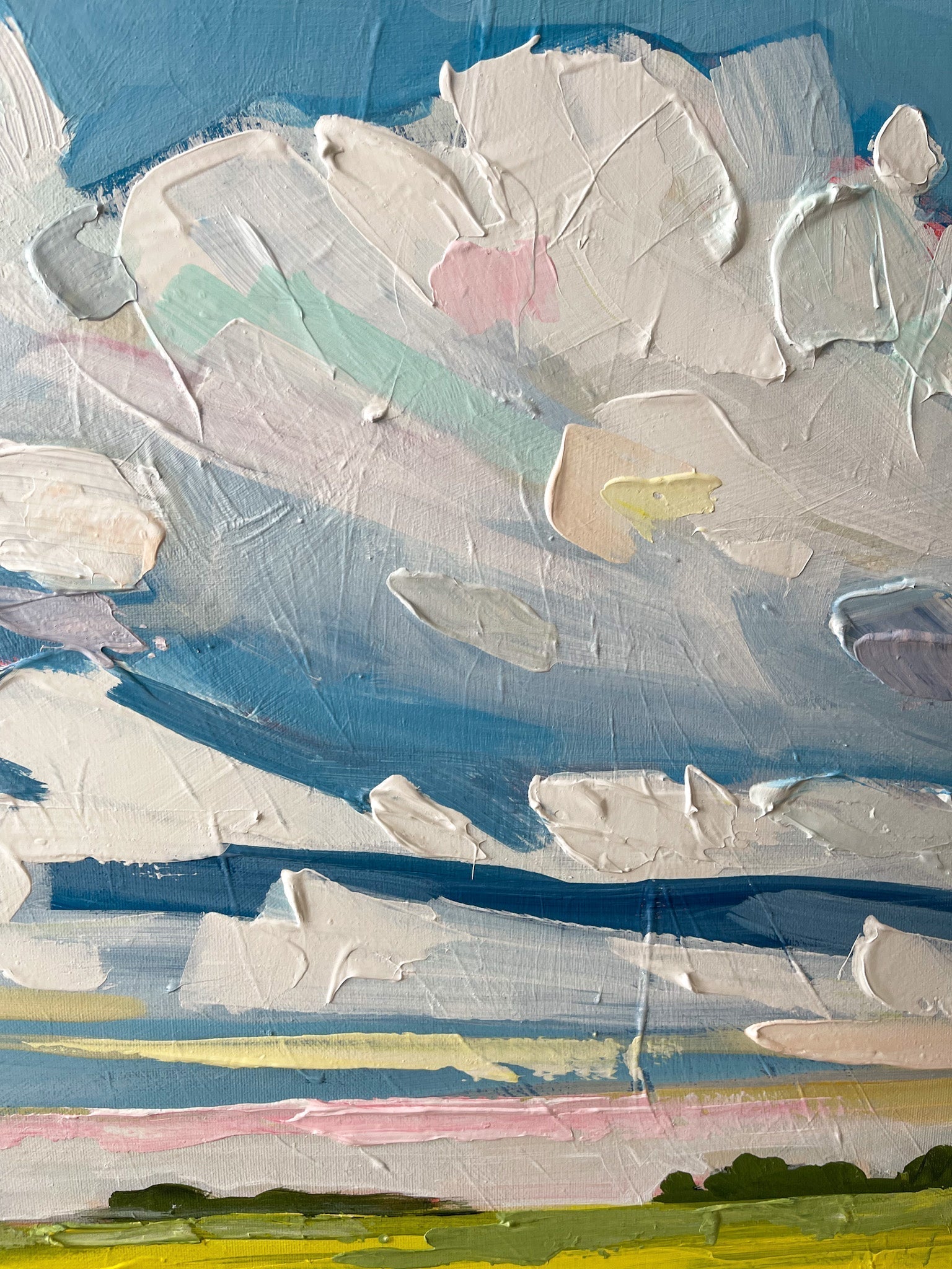 Boundless | Original Painting | 36x72-Original Painting-Amy Dixon Art + Design