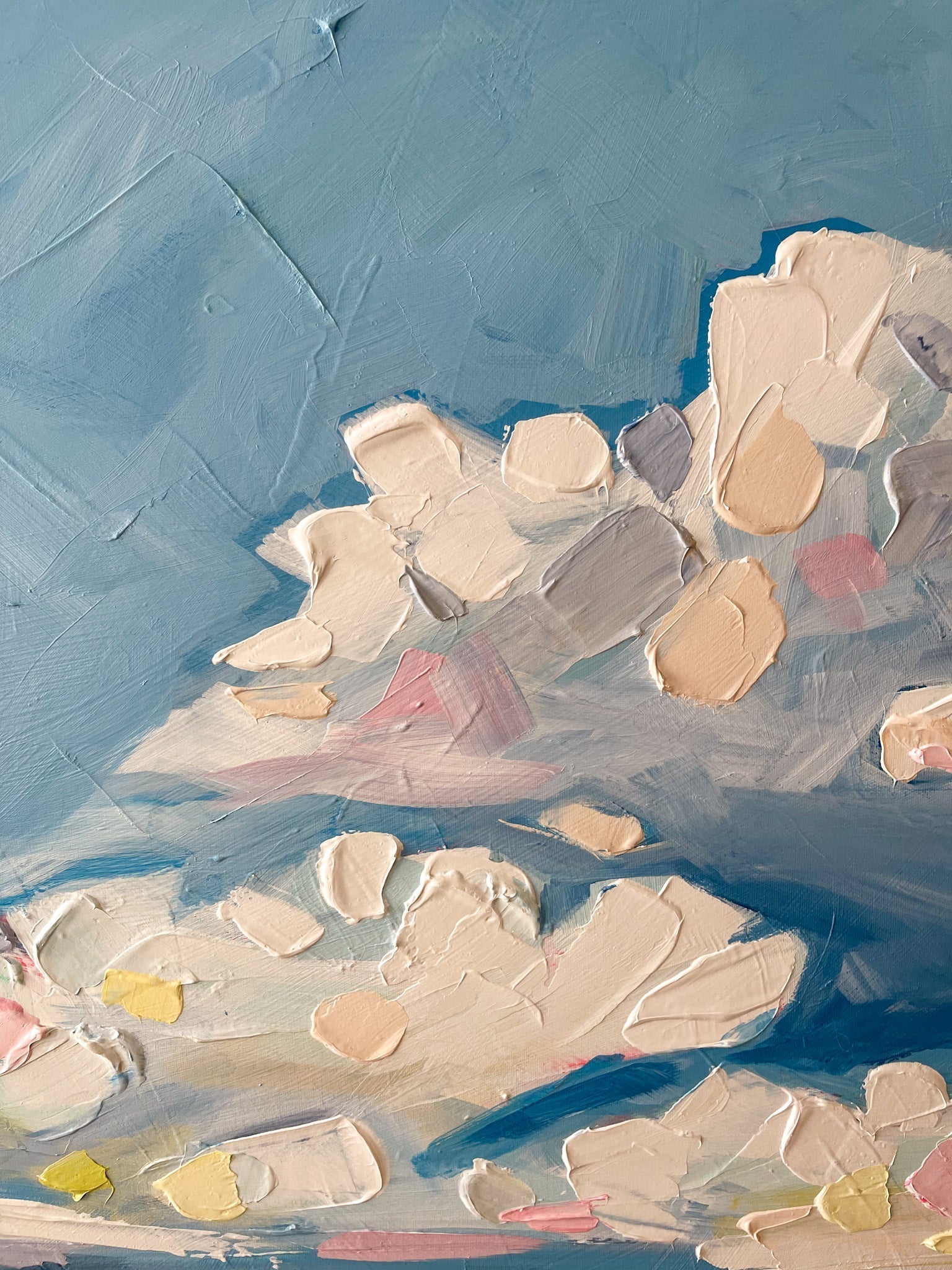 Boundless | Original Painting | 36x72-Original Painting-Amy Dixon Art + Design