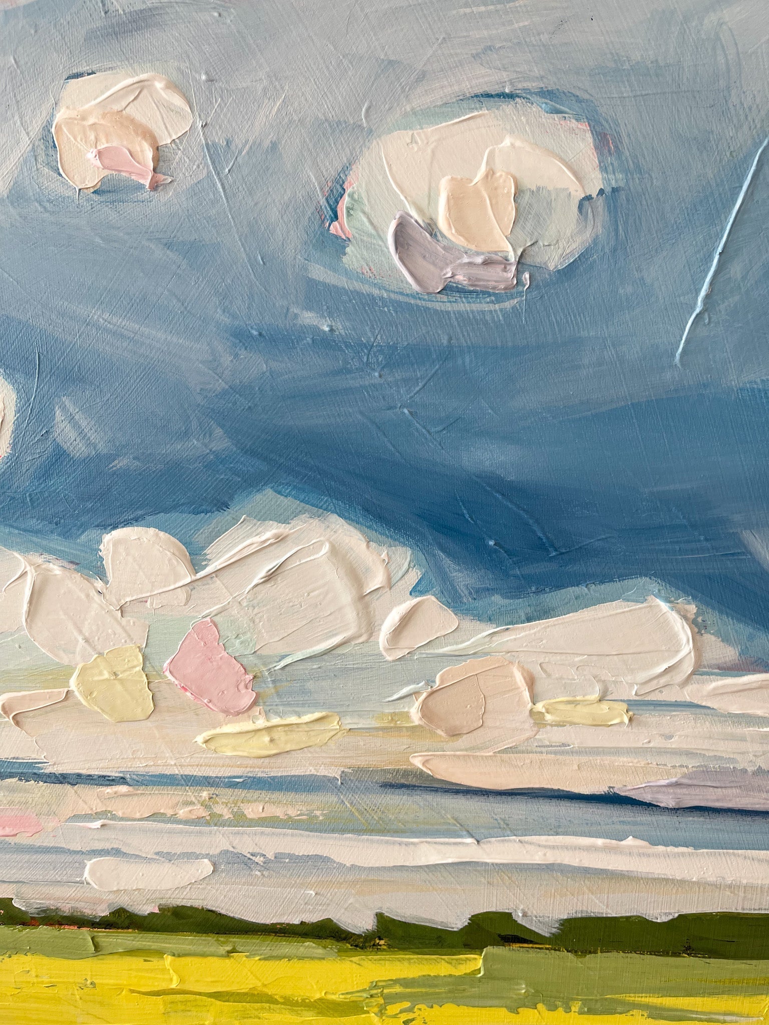 Boundless | Original Painting | 36x72-Original Painting-Amy Dixon Art + Design