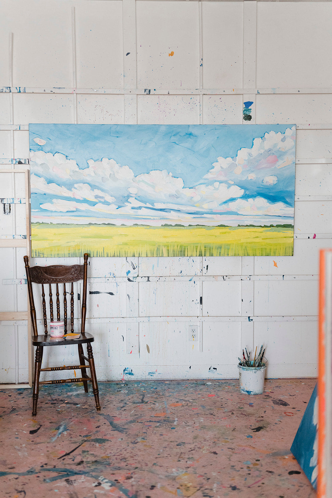 Boundless | Original Painting | 36x72-Original Painting-Amy Dixon Art + Design