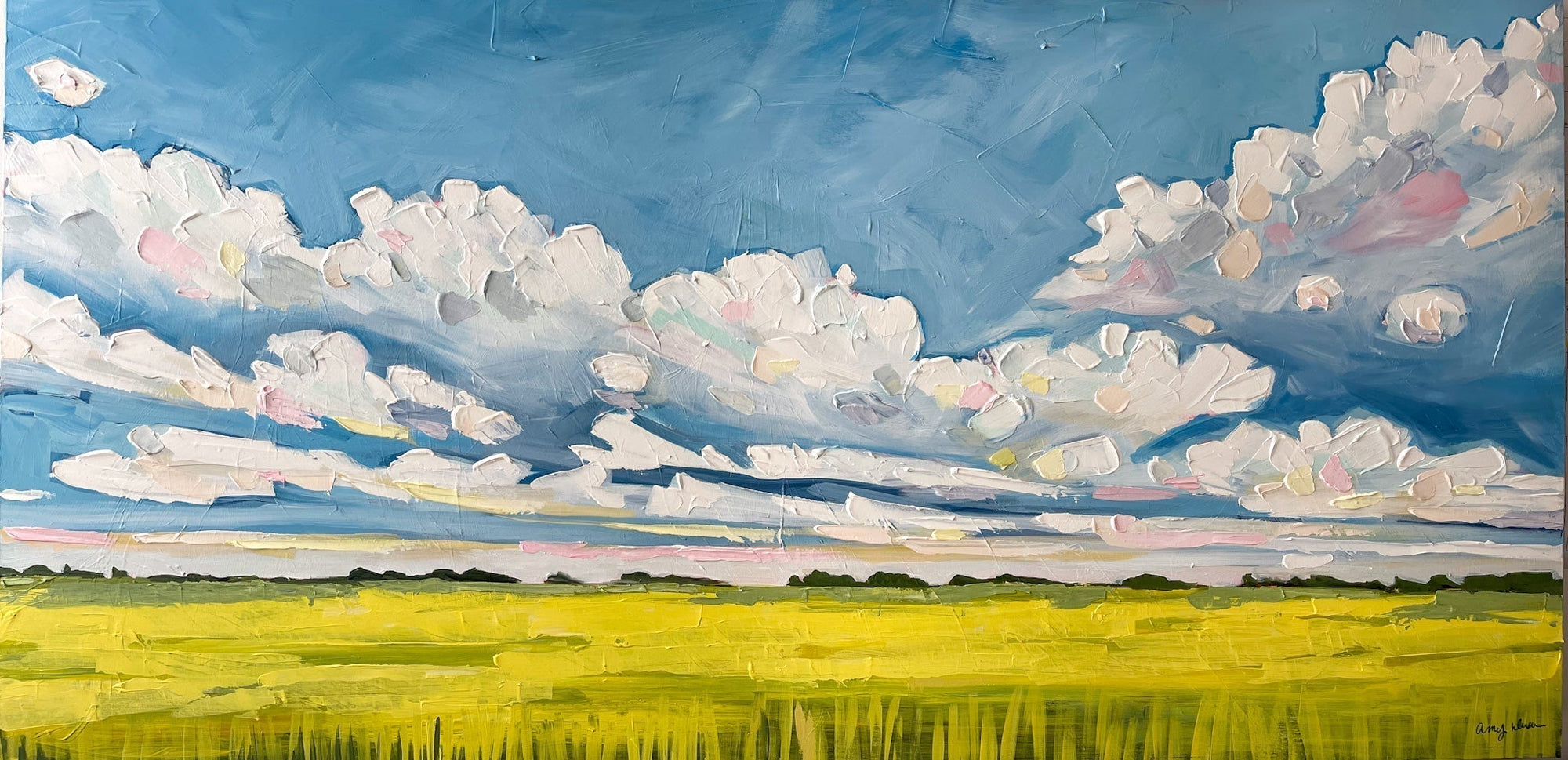 Boundless | Original Painting | 36x72-Original Painting-Amy Dixon Art + Design