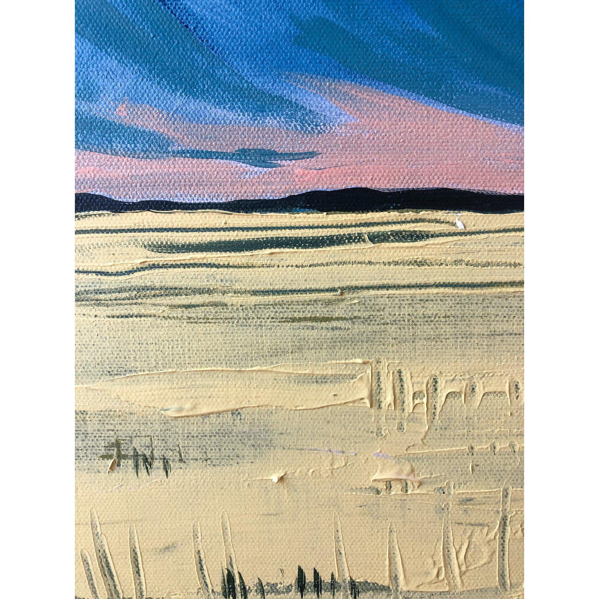 Amy Dixon art artist edmonton alberta canola field prairie