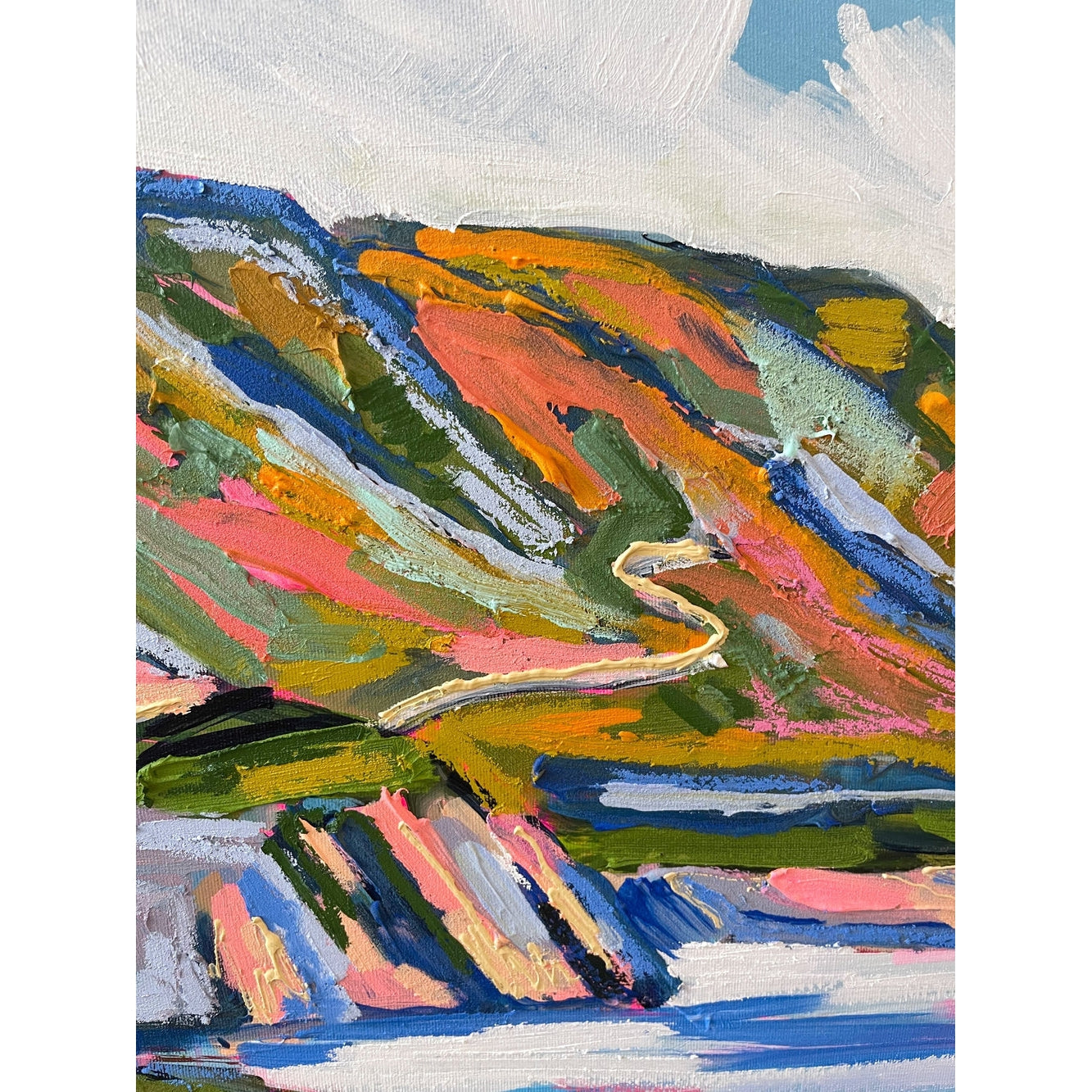 Cabot Trail, 36x24-Amy Dixon Art-Amy Dixon Art