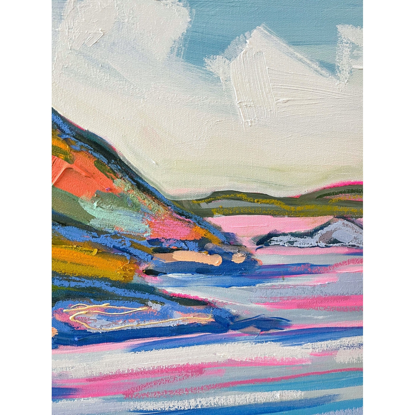 Cabot Trail, 36x24-Amy Dixon Art-Amy Dixon Art