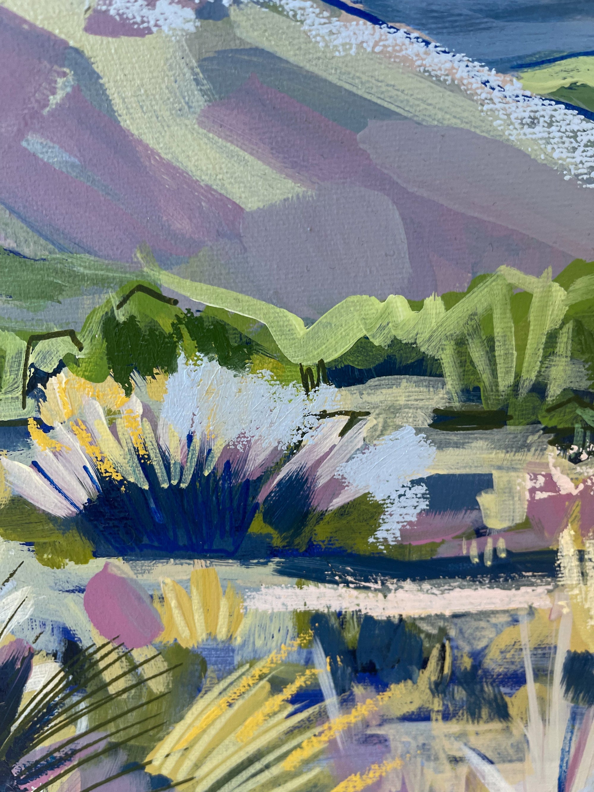 Dawn, 18x24