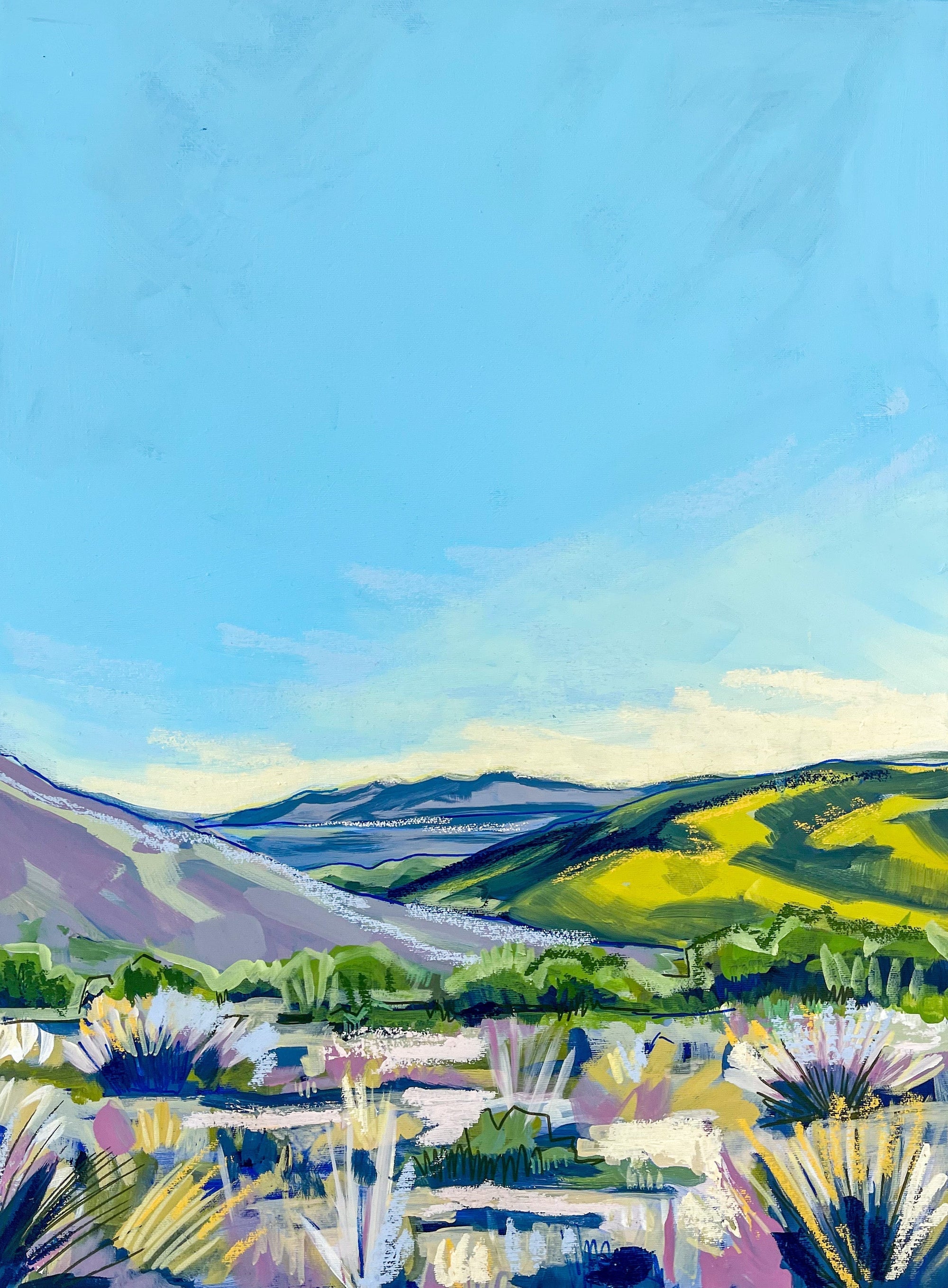 Dawn, 18x24