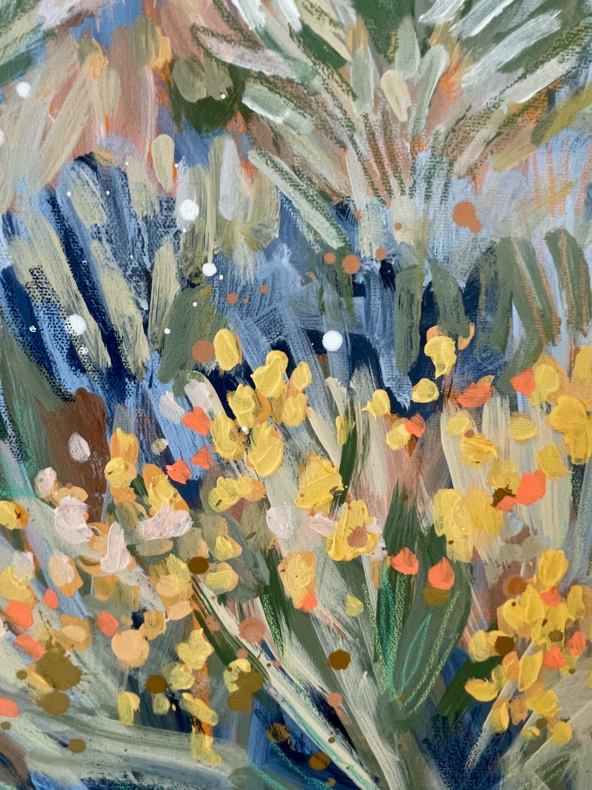 Desert Foliage, 18x24