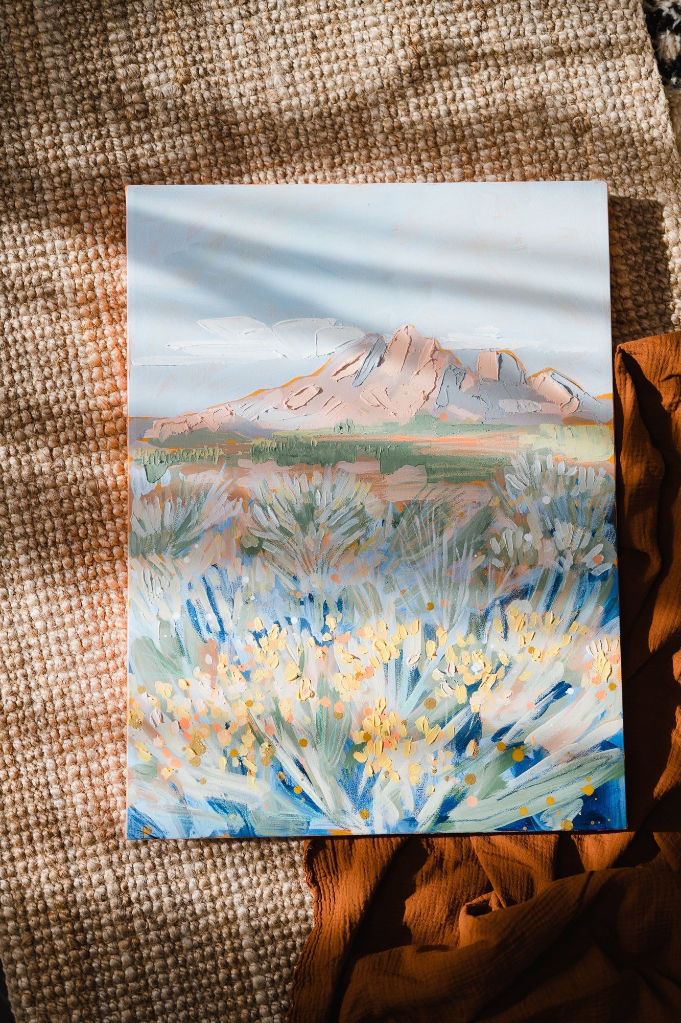 Desert Foliage, 18x24