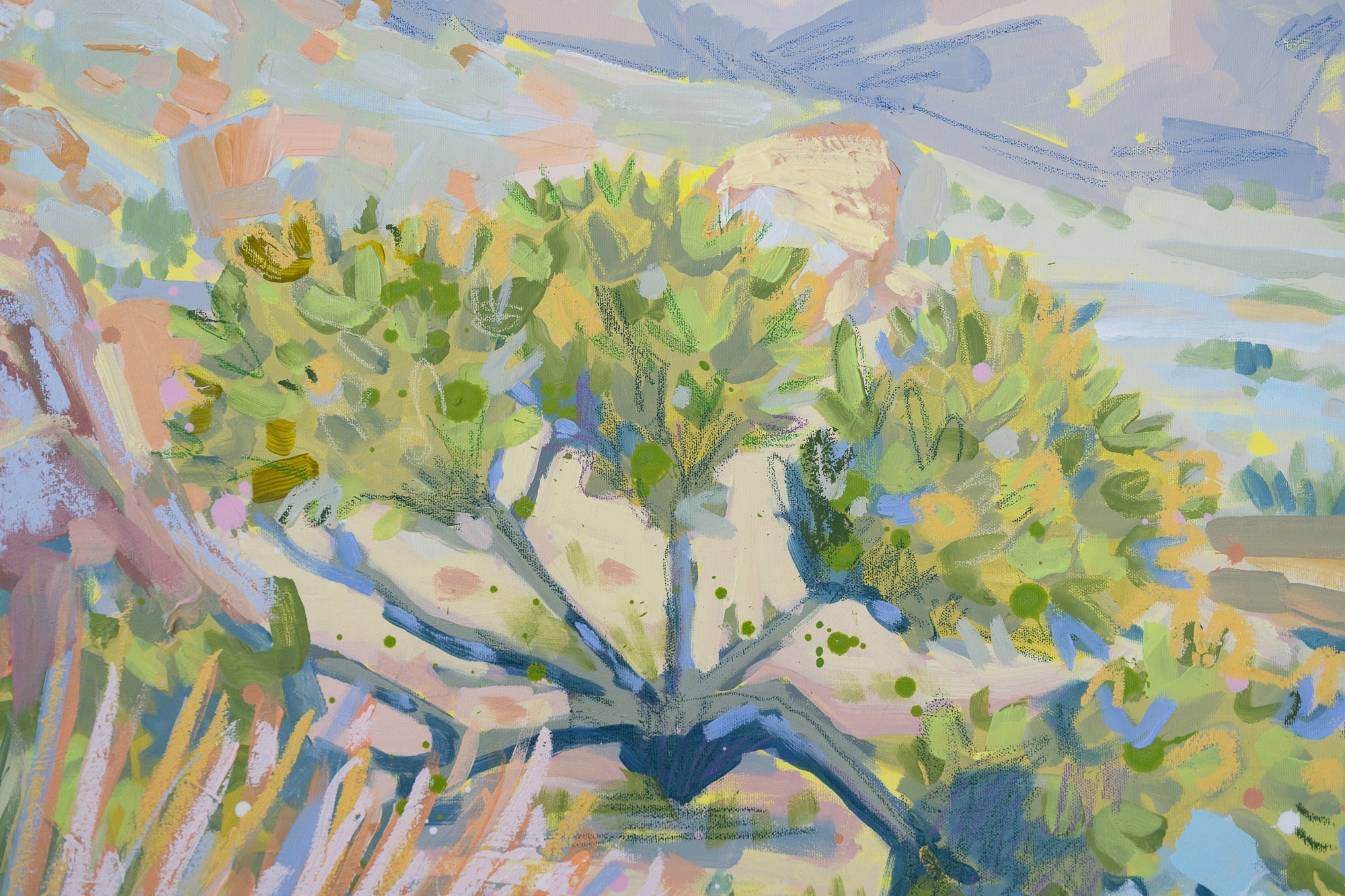 Desert Glow II, 36x36
