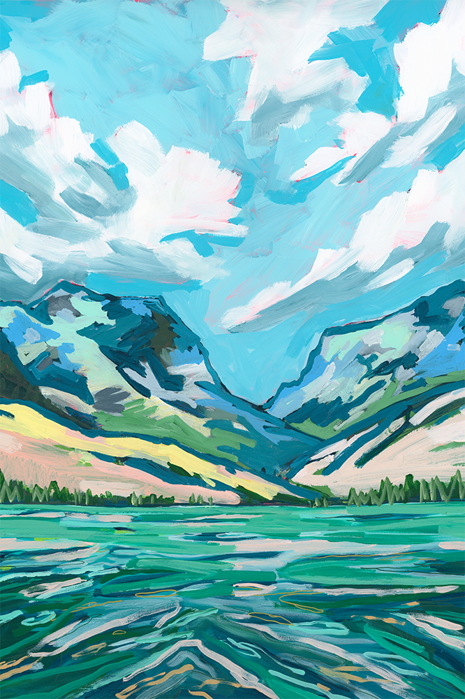 Emerald Lake II | Fine Art Print