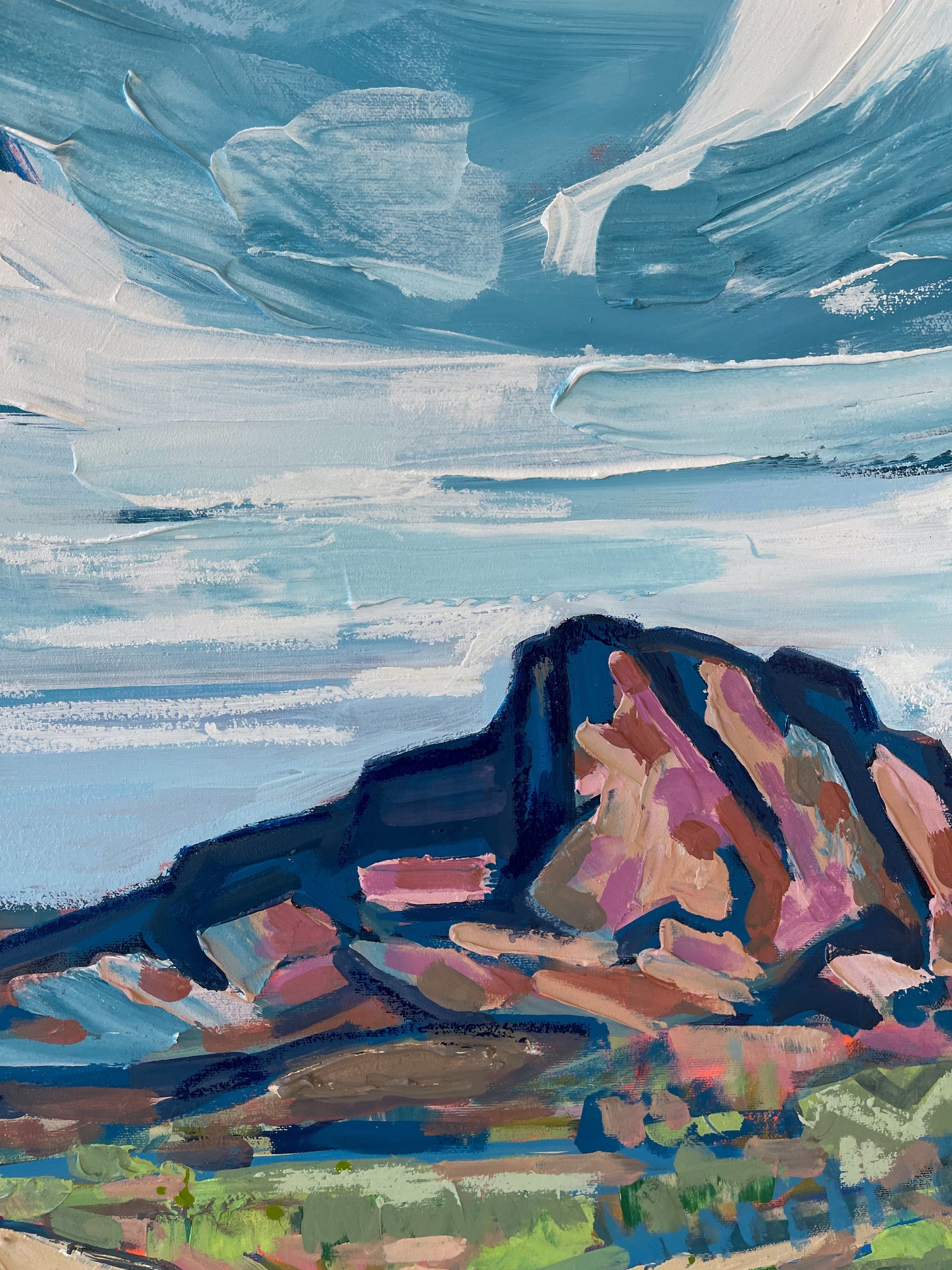 Frontier, 30x40