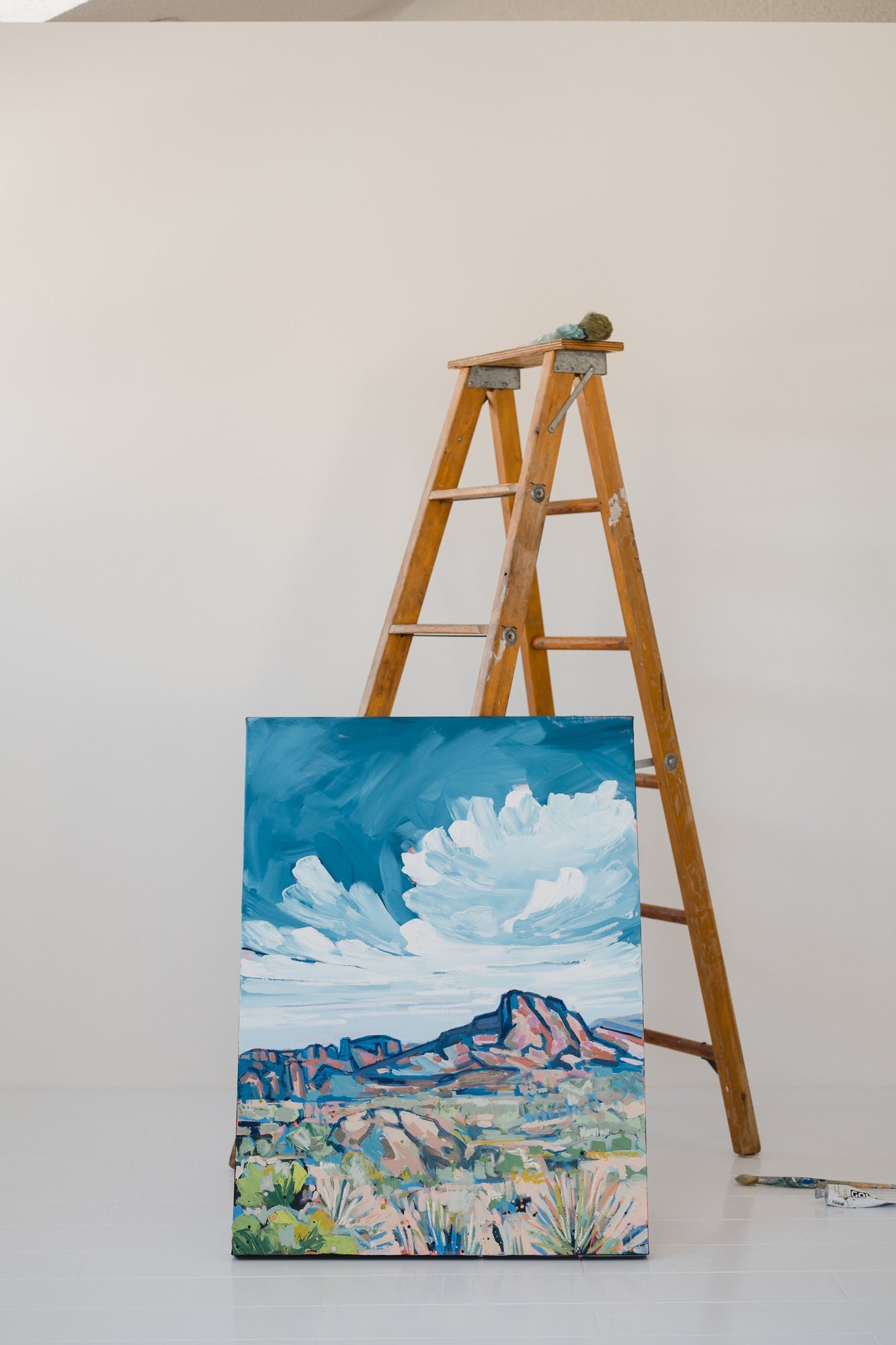Frontier, 30x40