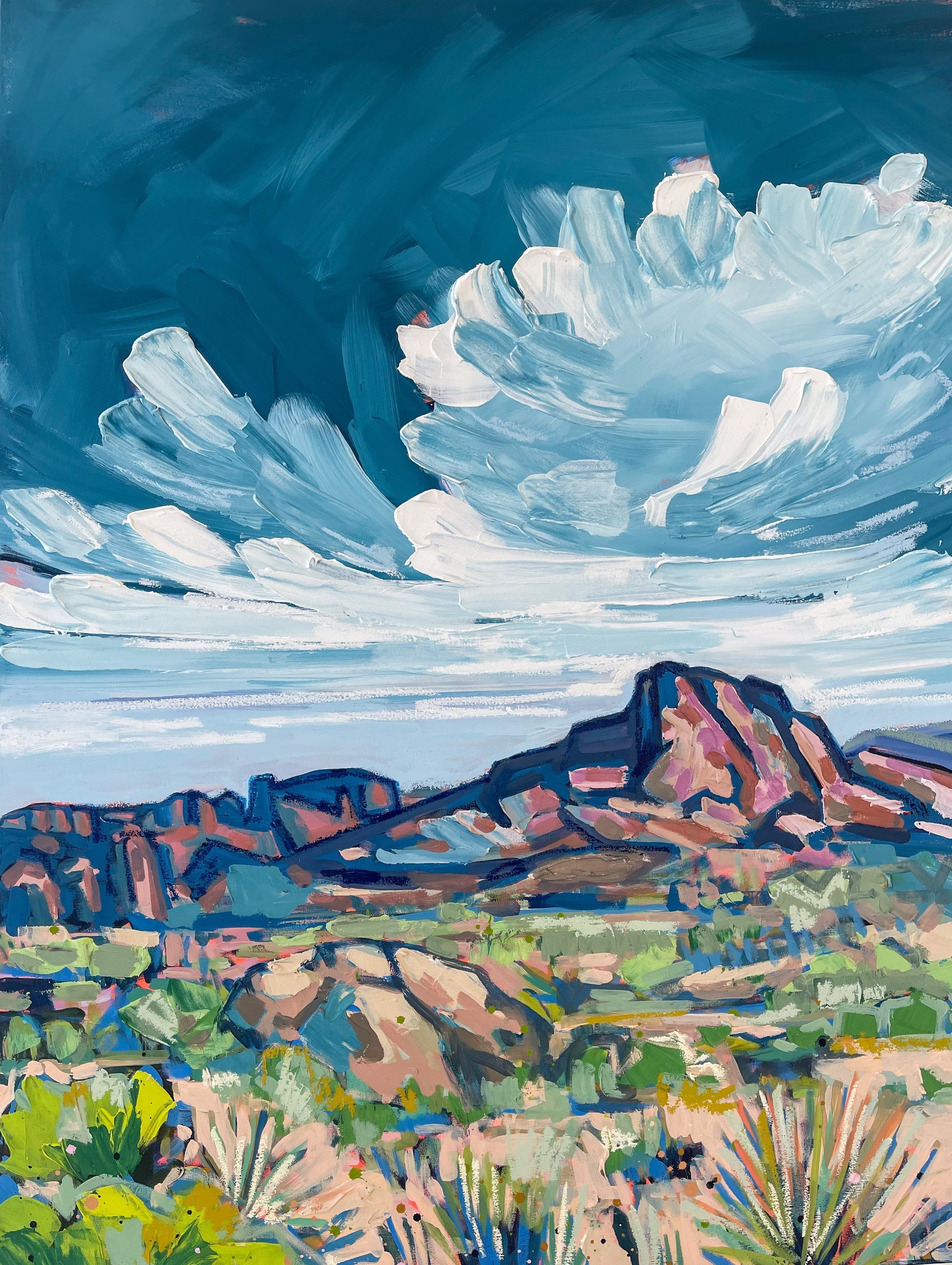 Frontier, 30x40
