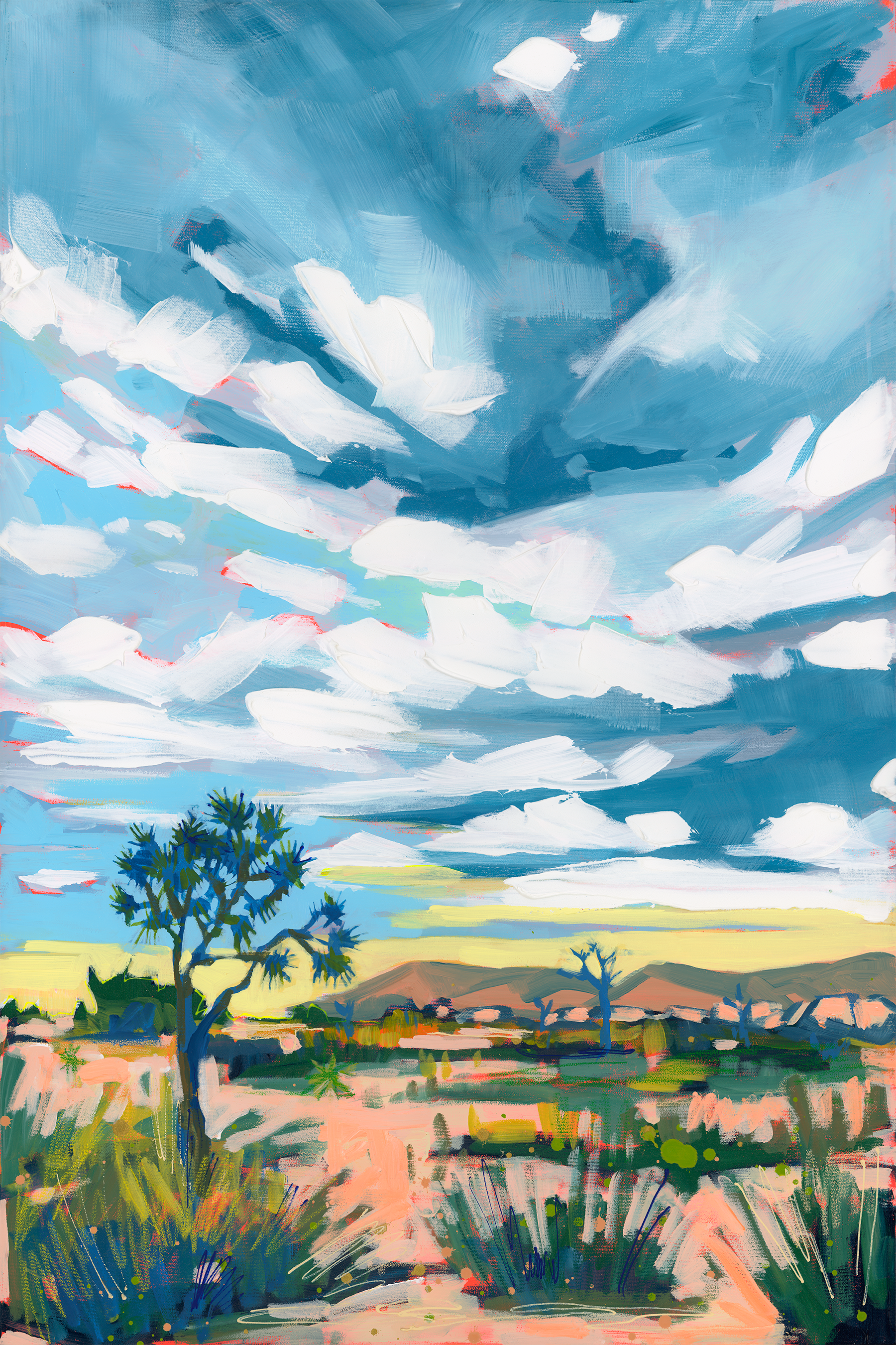 High Desert 24x36