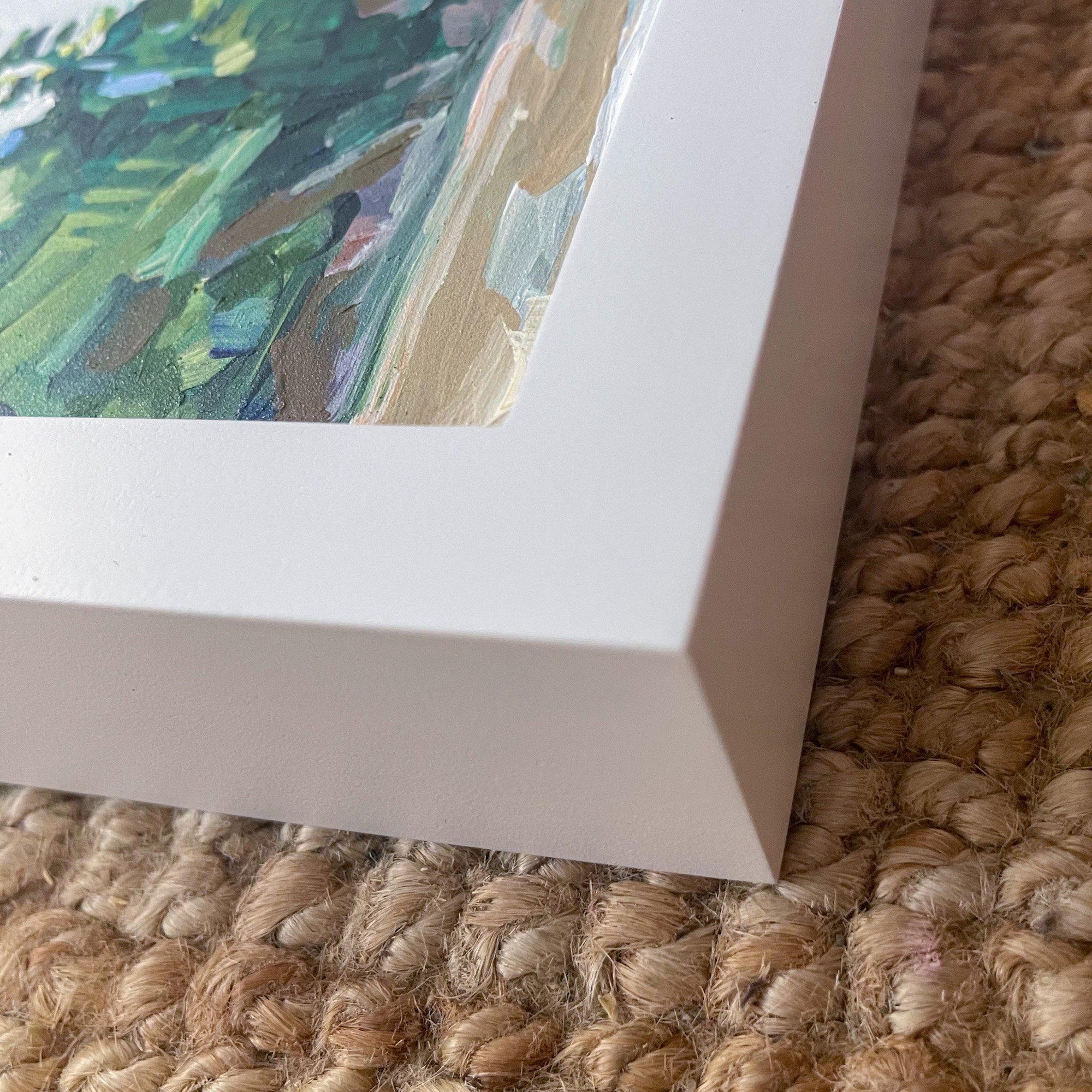 Middle Beach II, Tofino | Original Painting | 8x10-Original Painting-Amy Dixon Art + Design