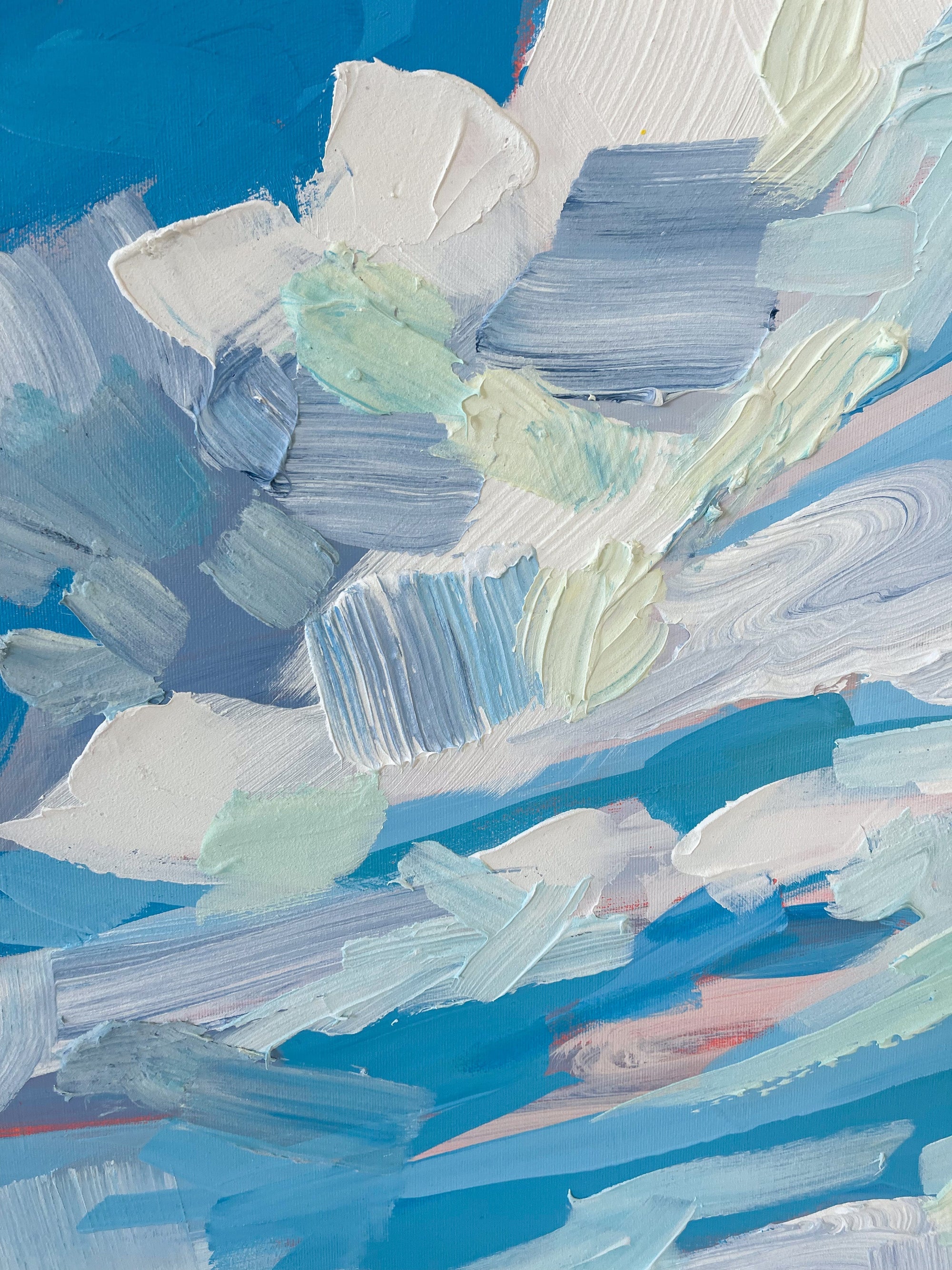 Mojave Haze, 40x30