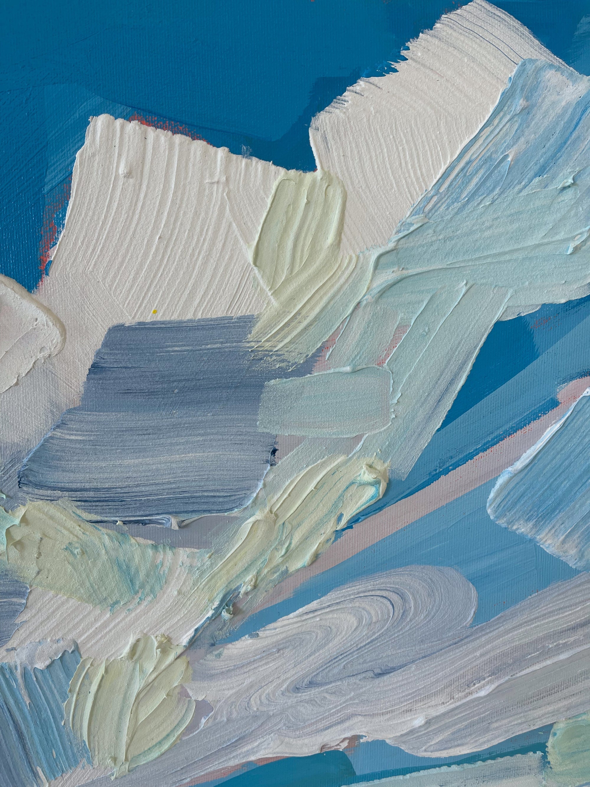 Mojave Haze, 40x30