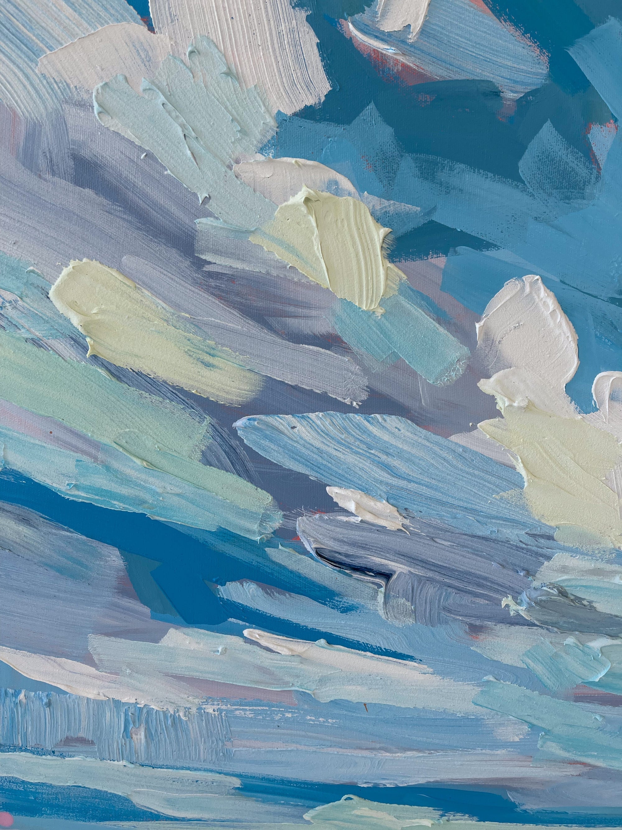 Mojave Haze, 40x30