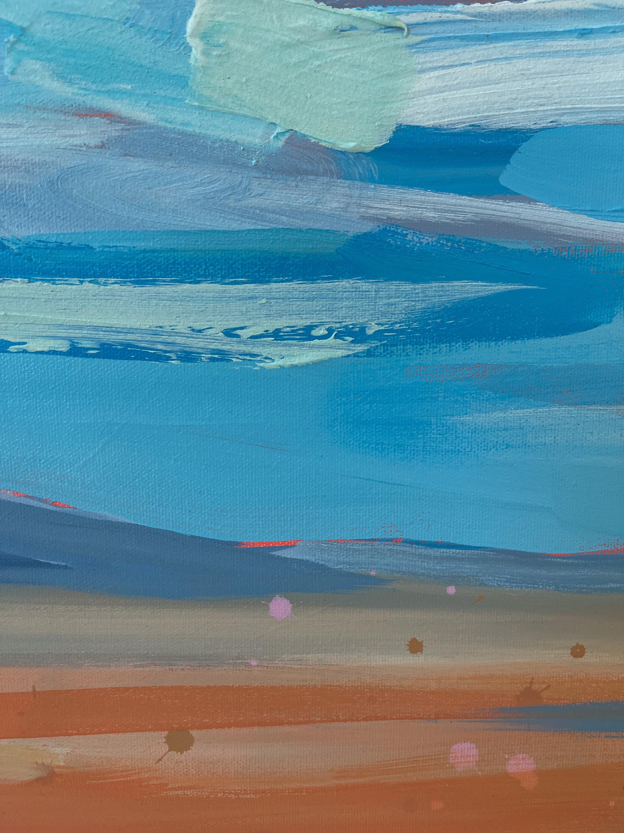 Mojave Haze, 40x30
