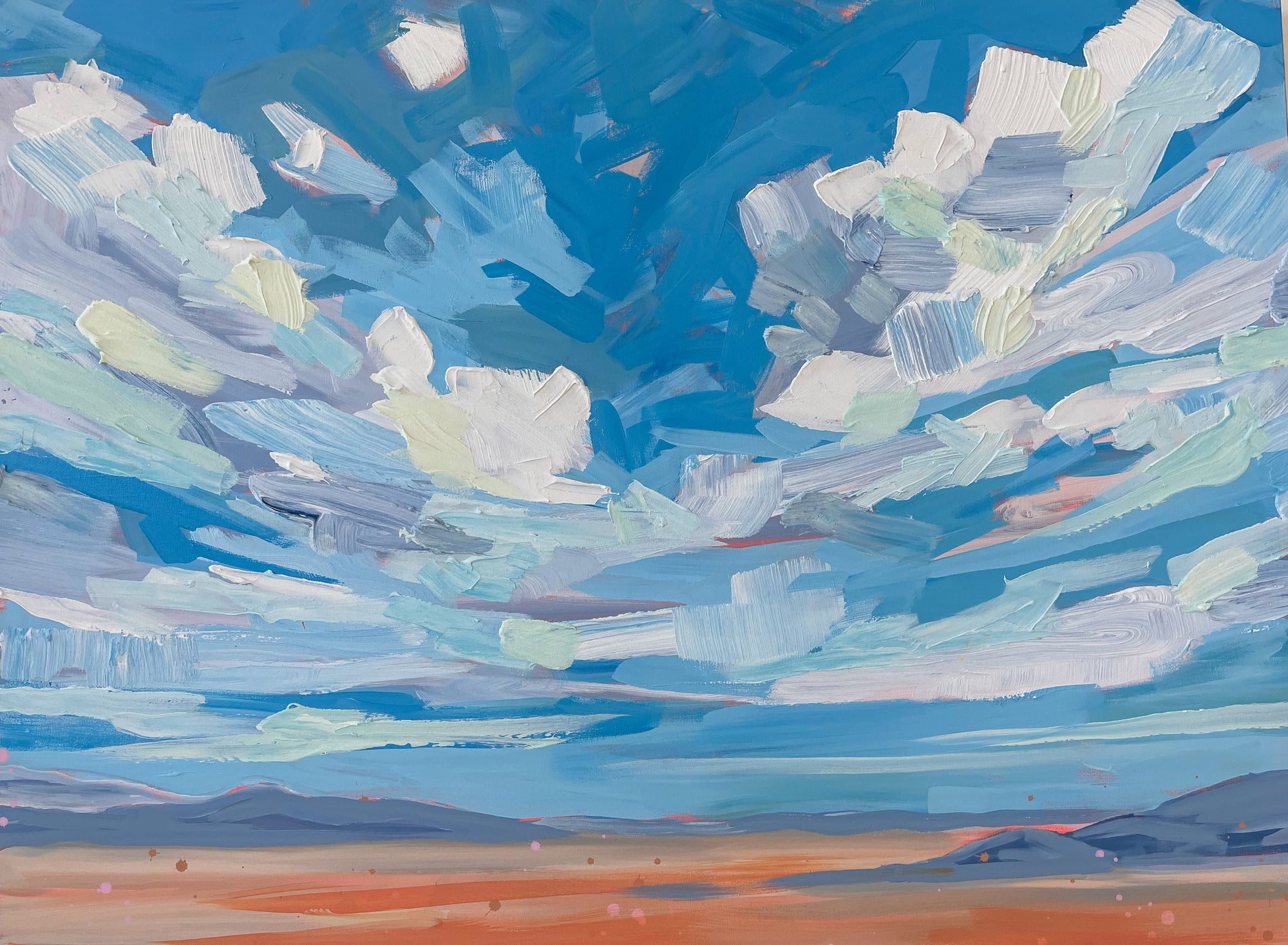 Mojave Haze, 40x30