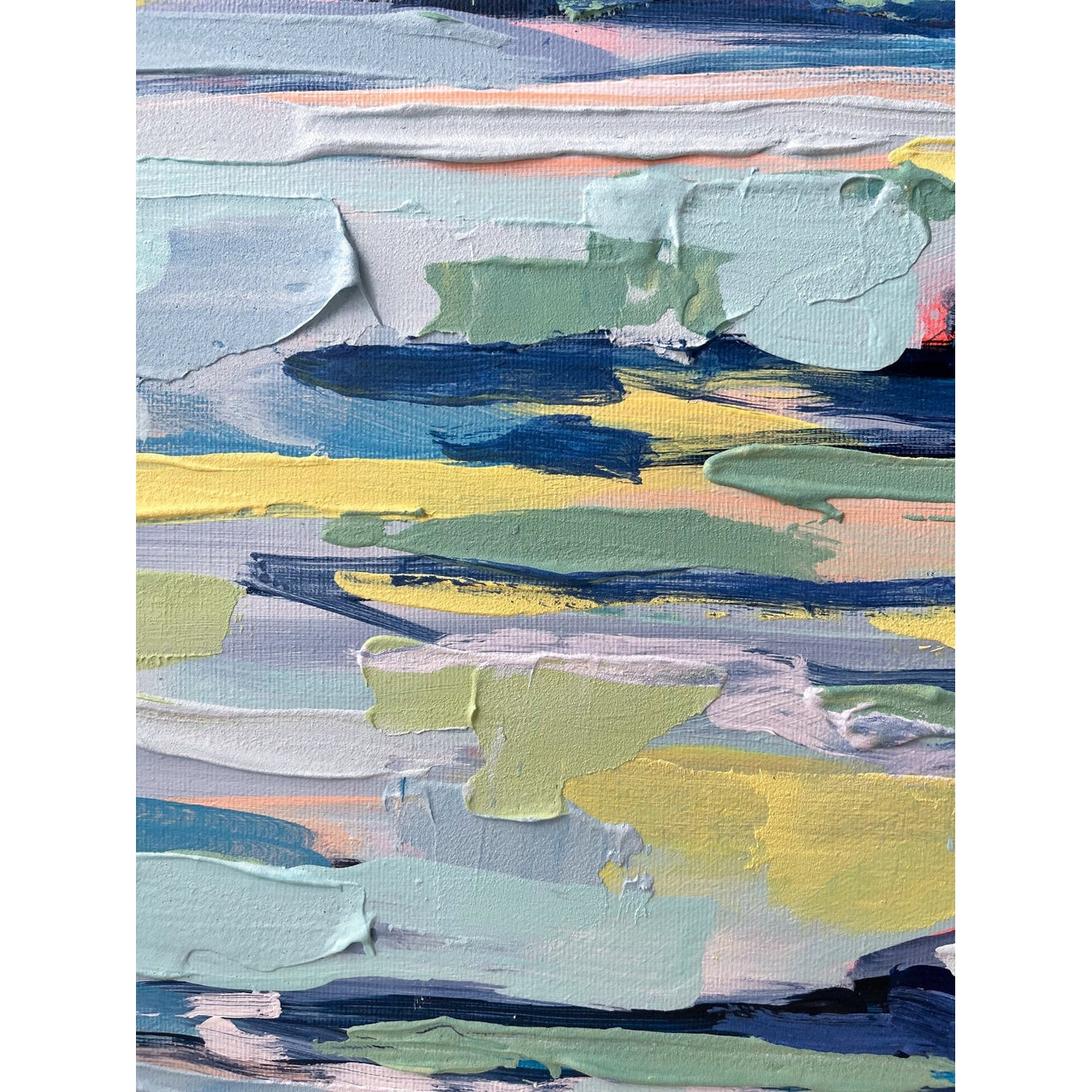 Polly's Cove, 36x24-Amy Dixon Art-Amy Dixon Art