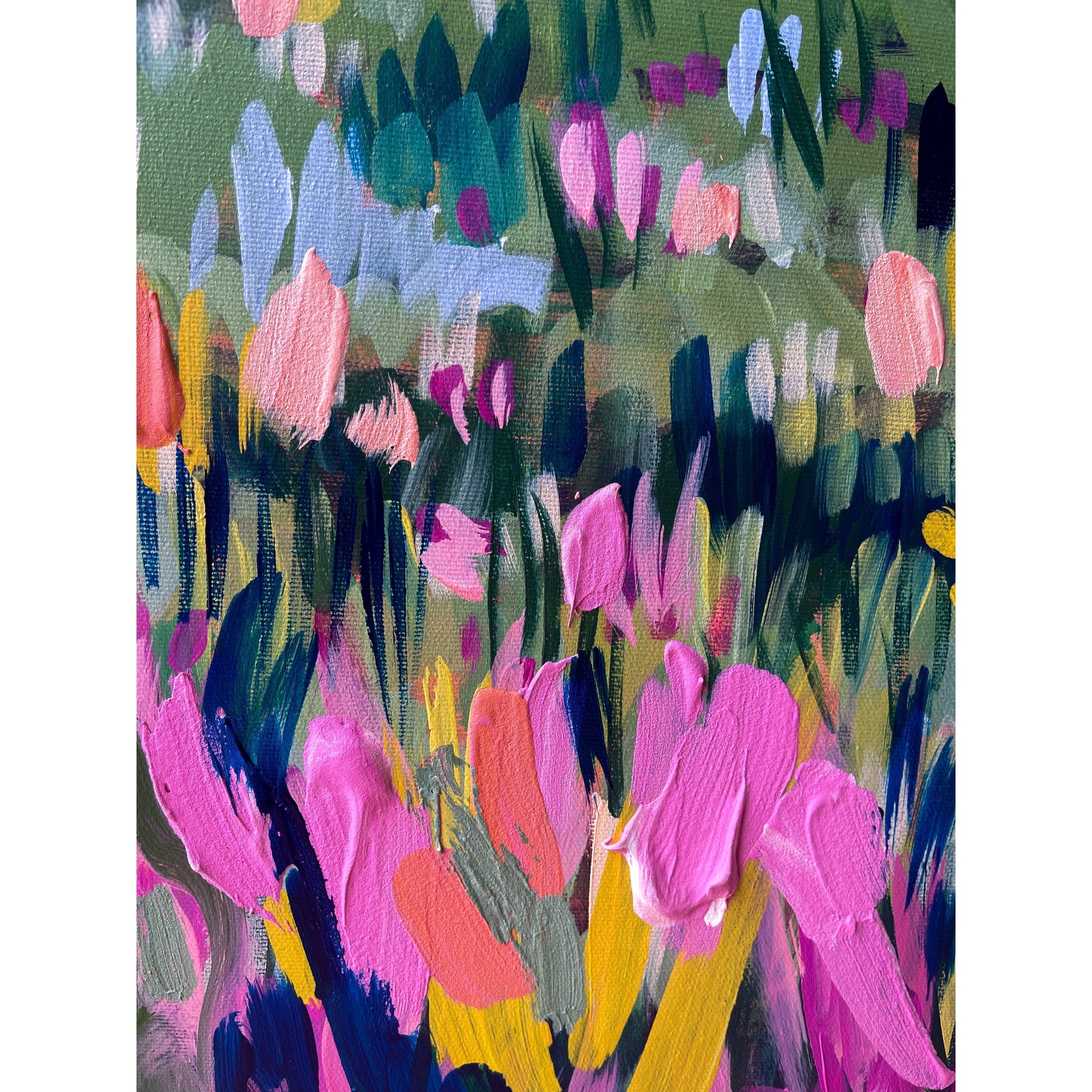 Mountain 6, 36x48-Original Painting-Amy Dixon Art + Design