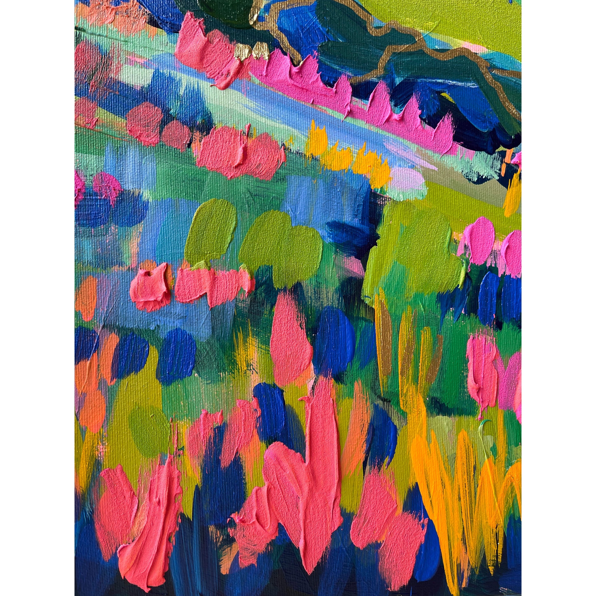 Mountain 5, 40x30-Original Painting-Amy Dixon Art + Design