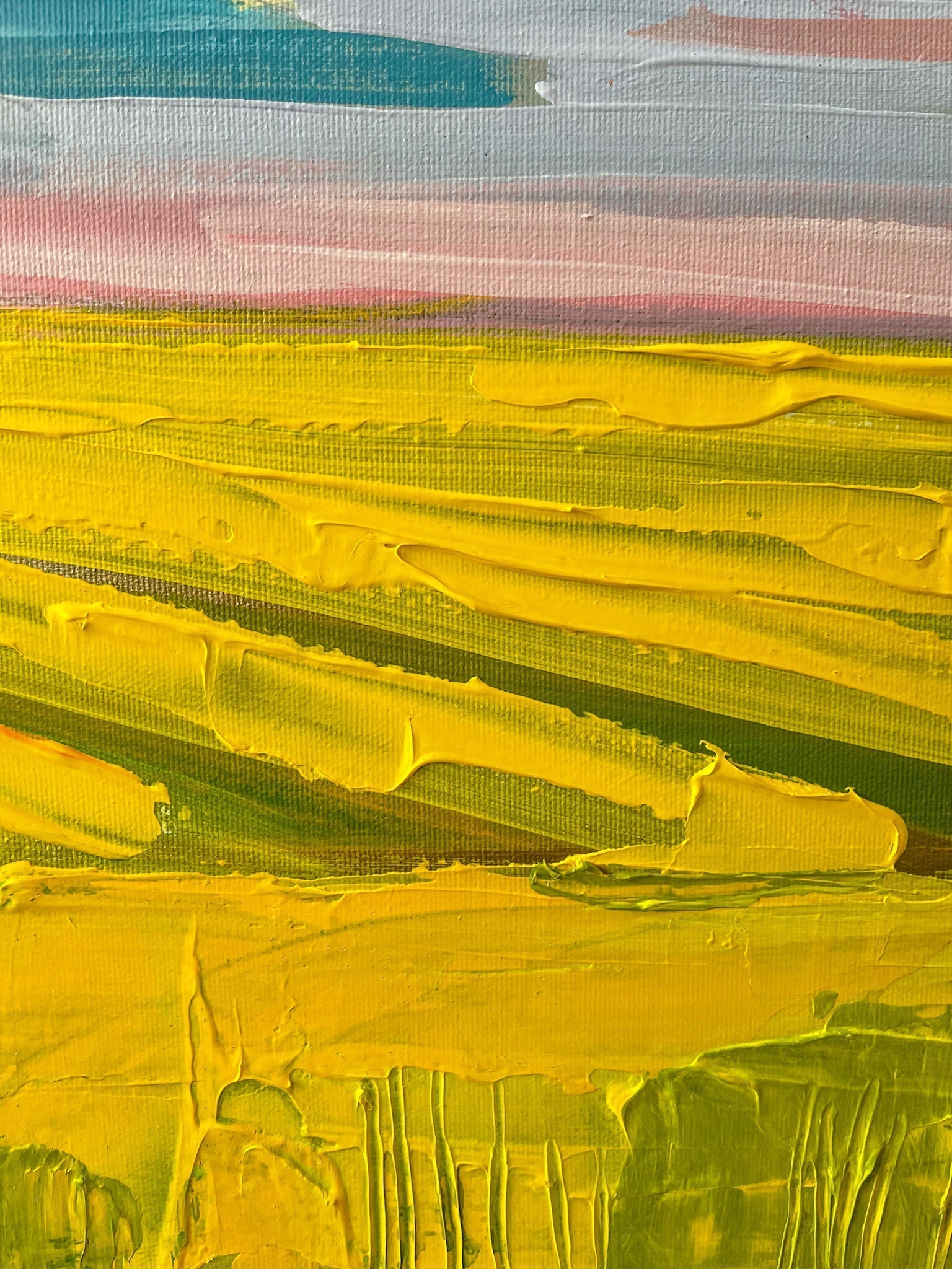 Radiate | Original Painting | 36x60-Original Painting-Amy Dixon Art + Design