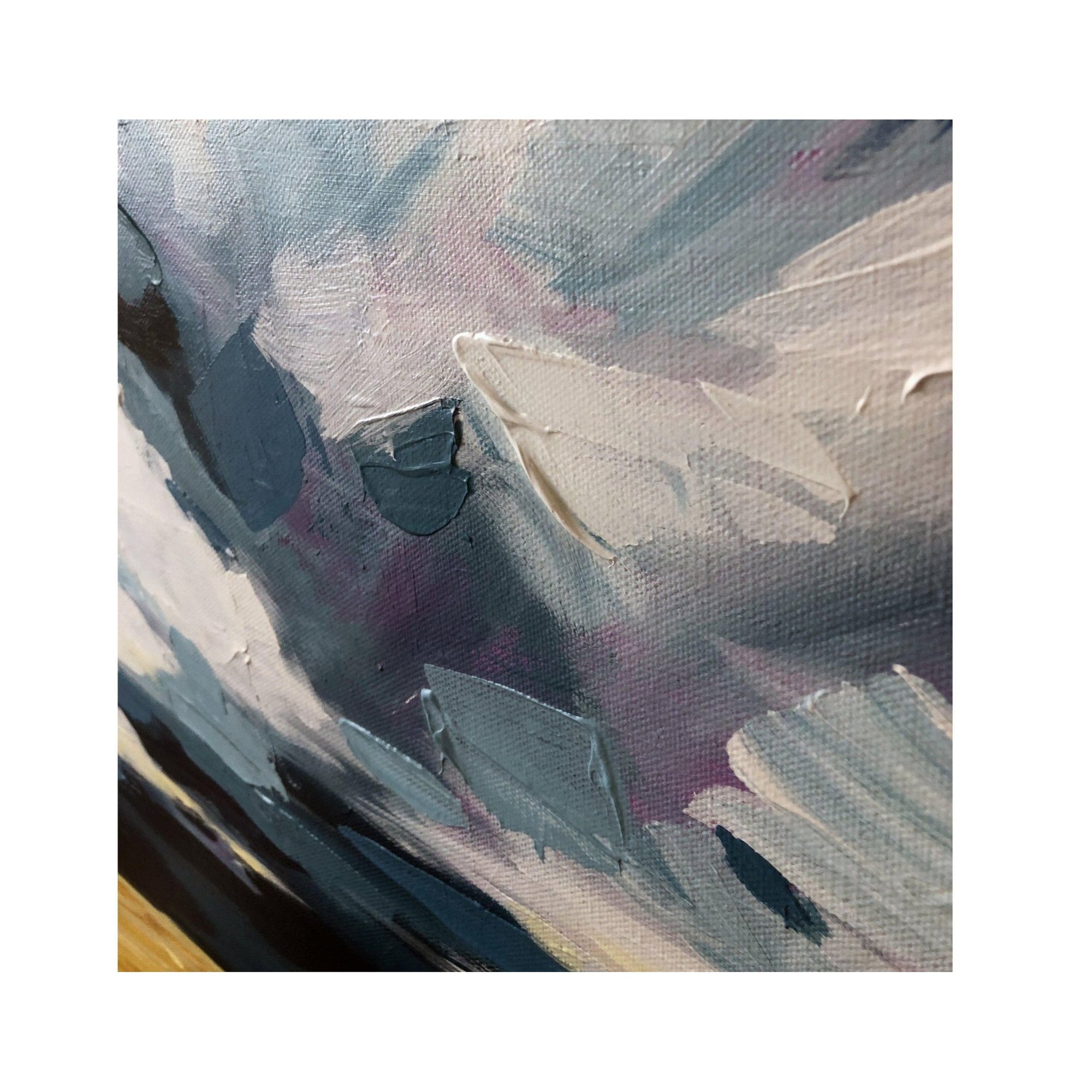 Range Road 1, 24x24-Original Painting-Amy Dixon Art + Design