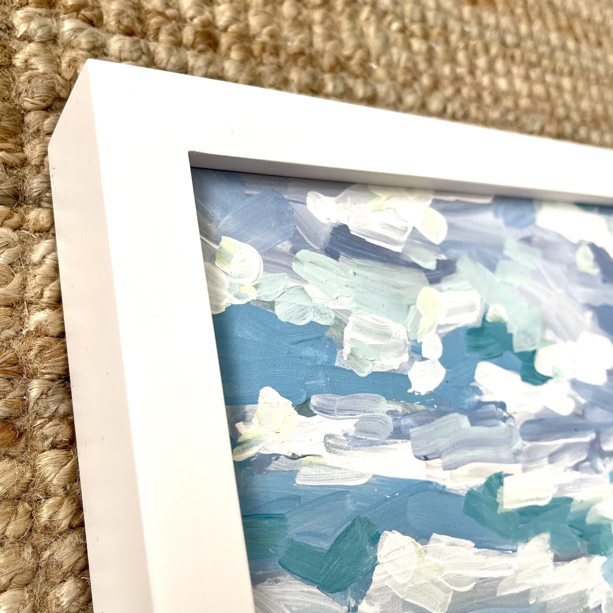 Rathtrevor Beach I | Original Painting | 8x10-Original Painting-Amy Dixon Art + Design